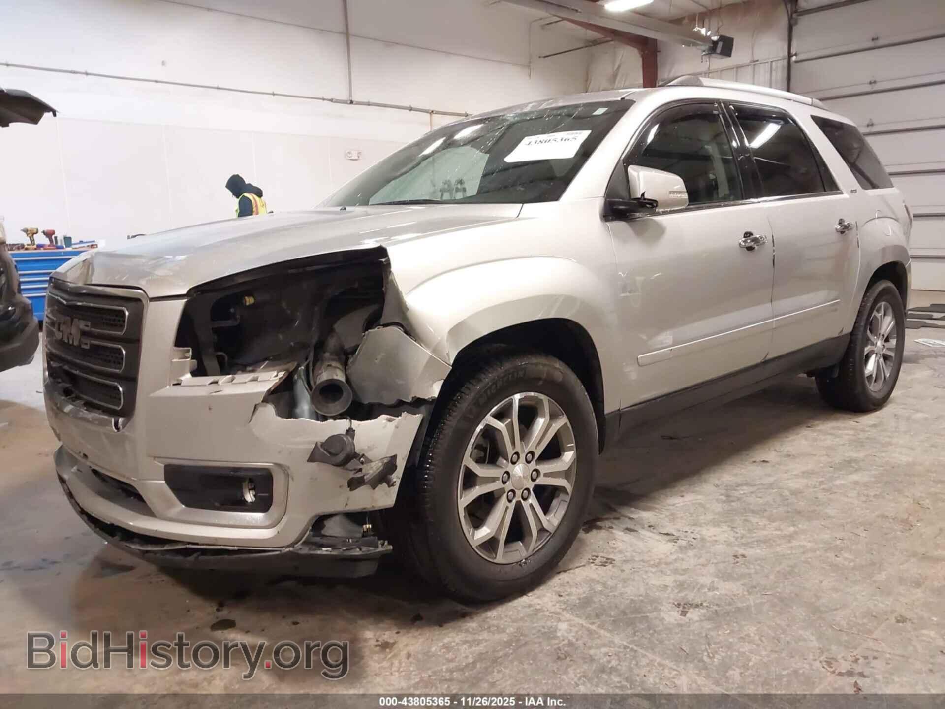 2014 GMC ACADIA - VIN: 1GKKVRKD1EJ365050 - Фото 2