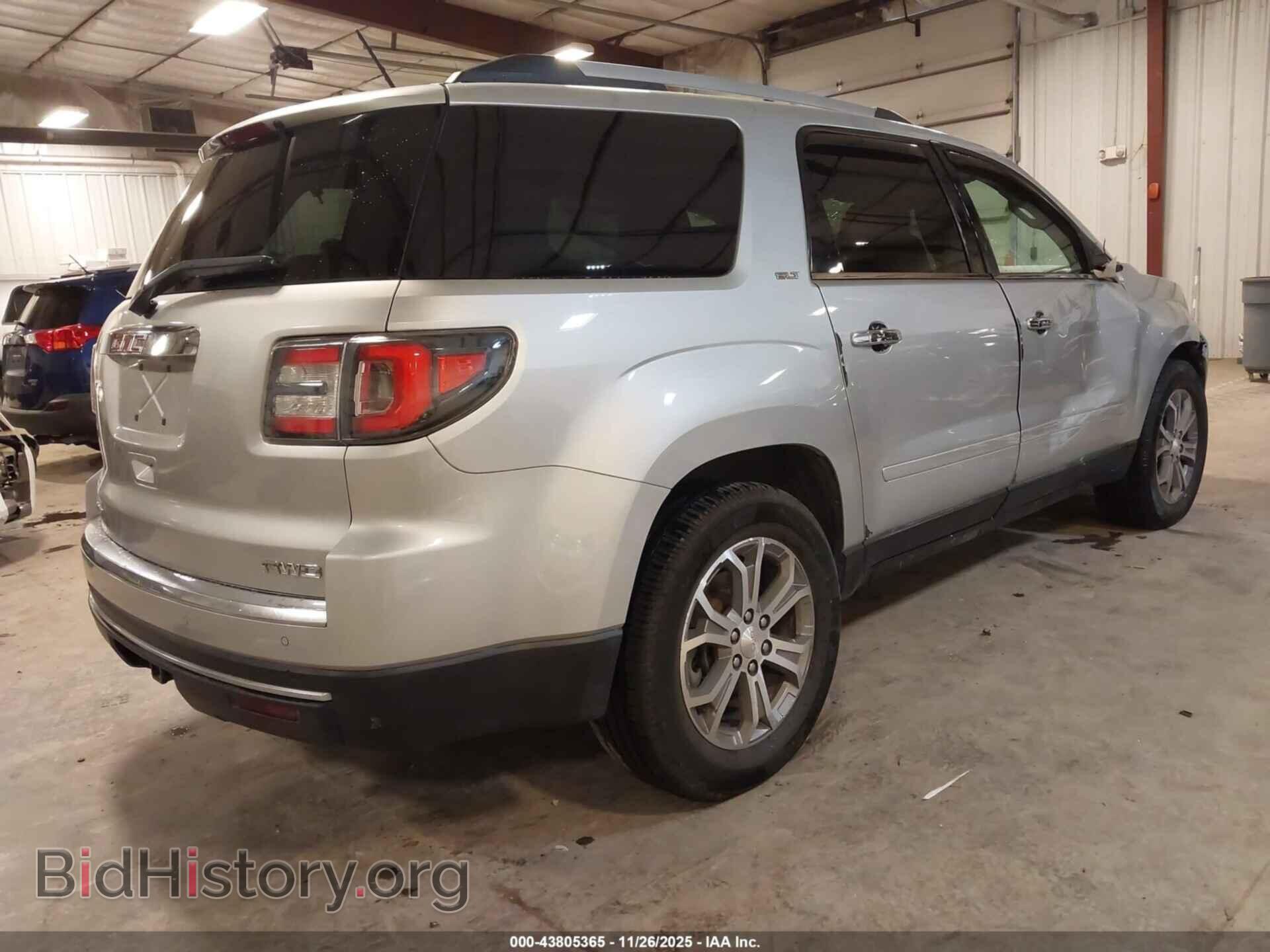2014 GMC ACADIA - VIN: 1GKKVRKD1EJ365050 - Фото 4