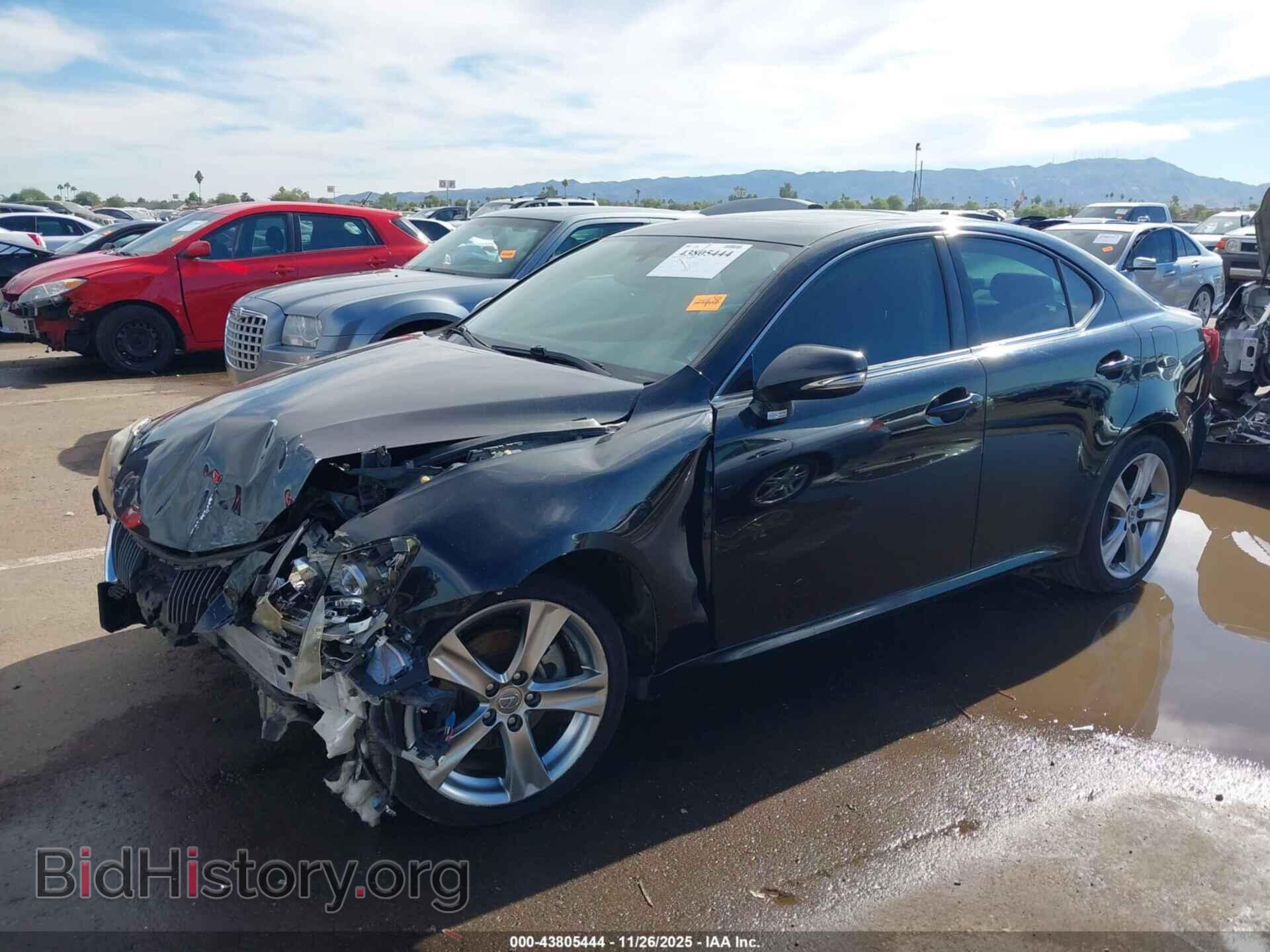 2012 LEXUS IS 250 - VIN: JTHBF5C29C5183292 - Photo 2