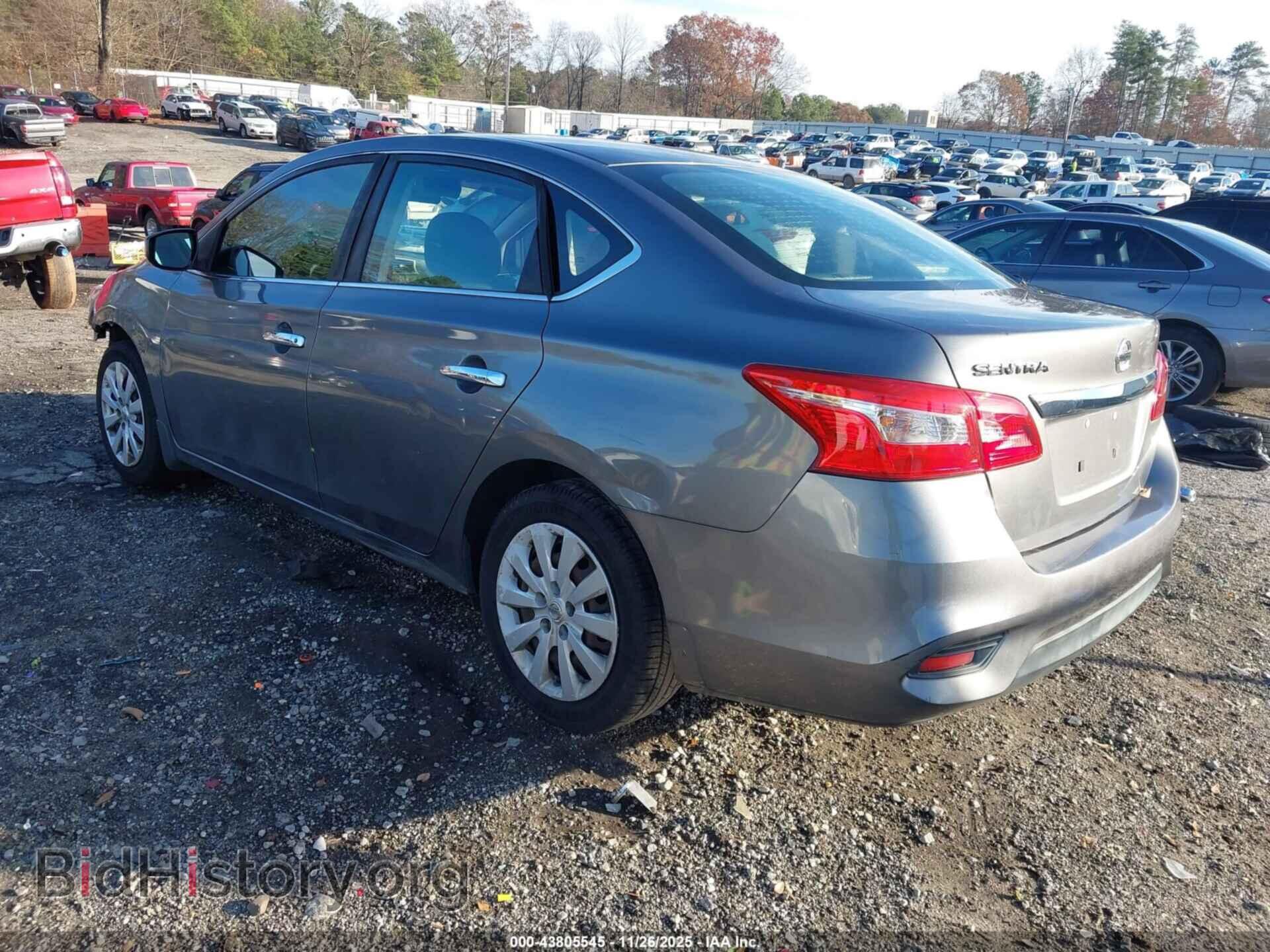 2017 NISSAN SENTRA - VIN: 3N1AB7AP6HY229743 - Фото 3