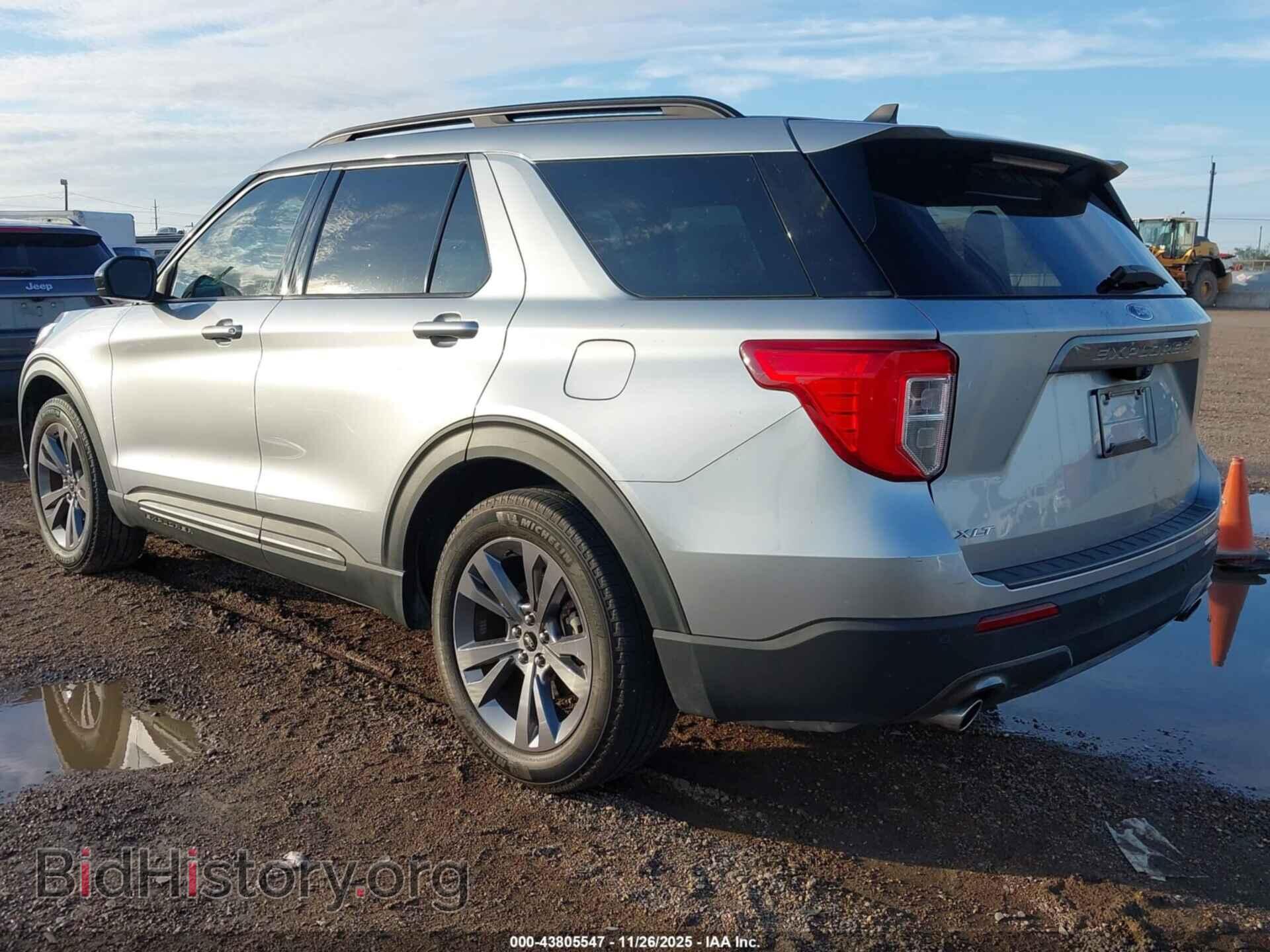 2023 FORD EXPLORER - VIN: 1FMSK7DH1PGC26153 - Фото 3