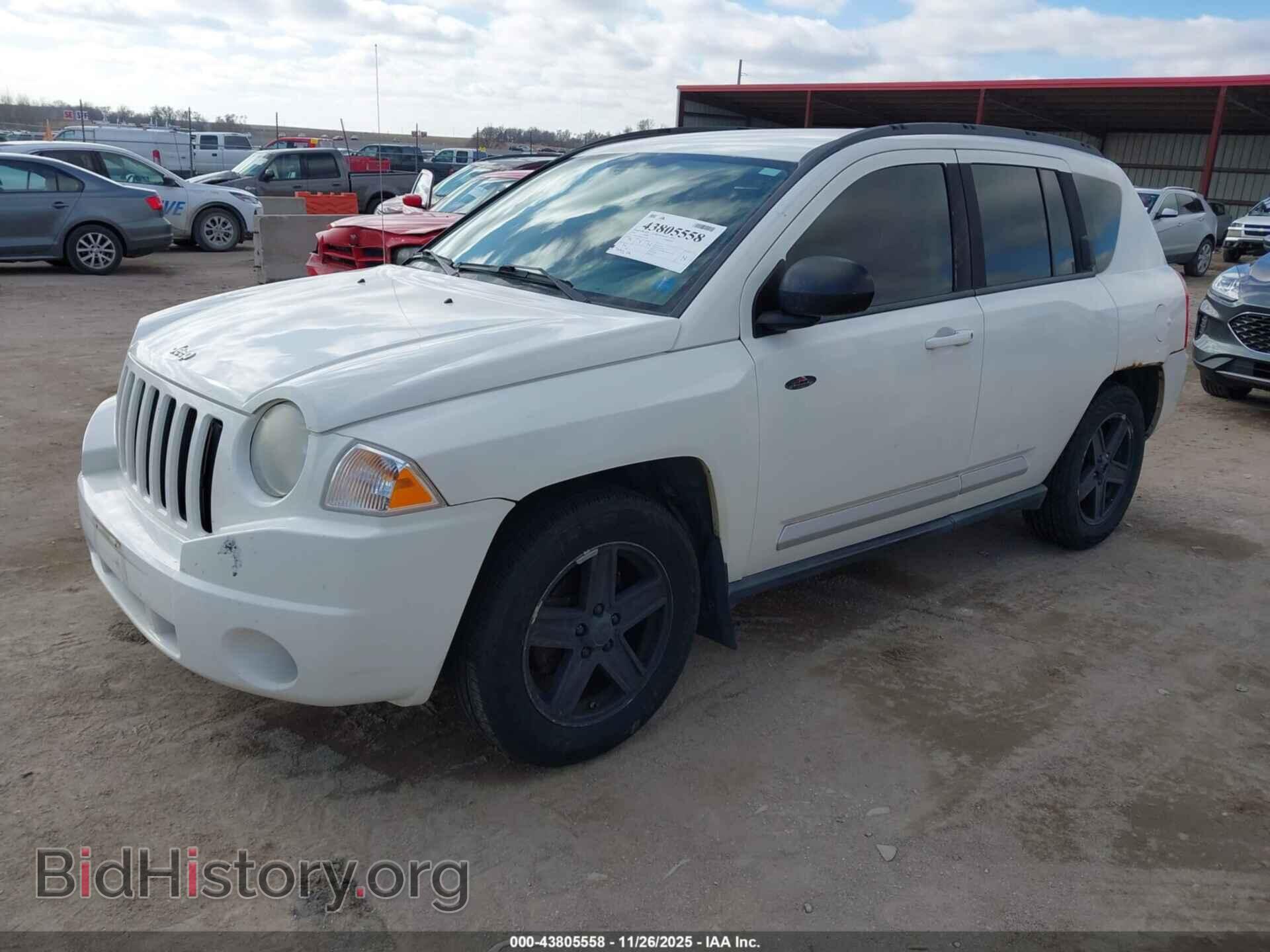 2010 JEEP COMPASS - VIN: 1J4NF4FB0AD551280 - Фото 2