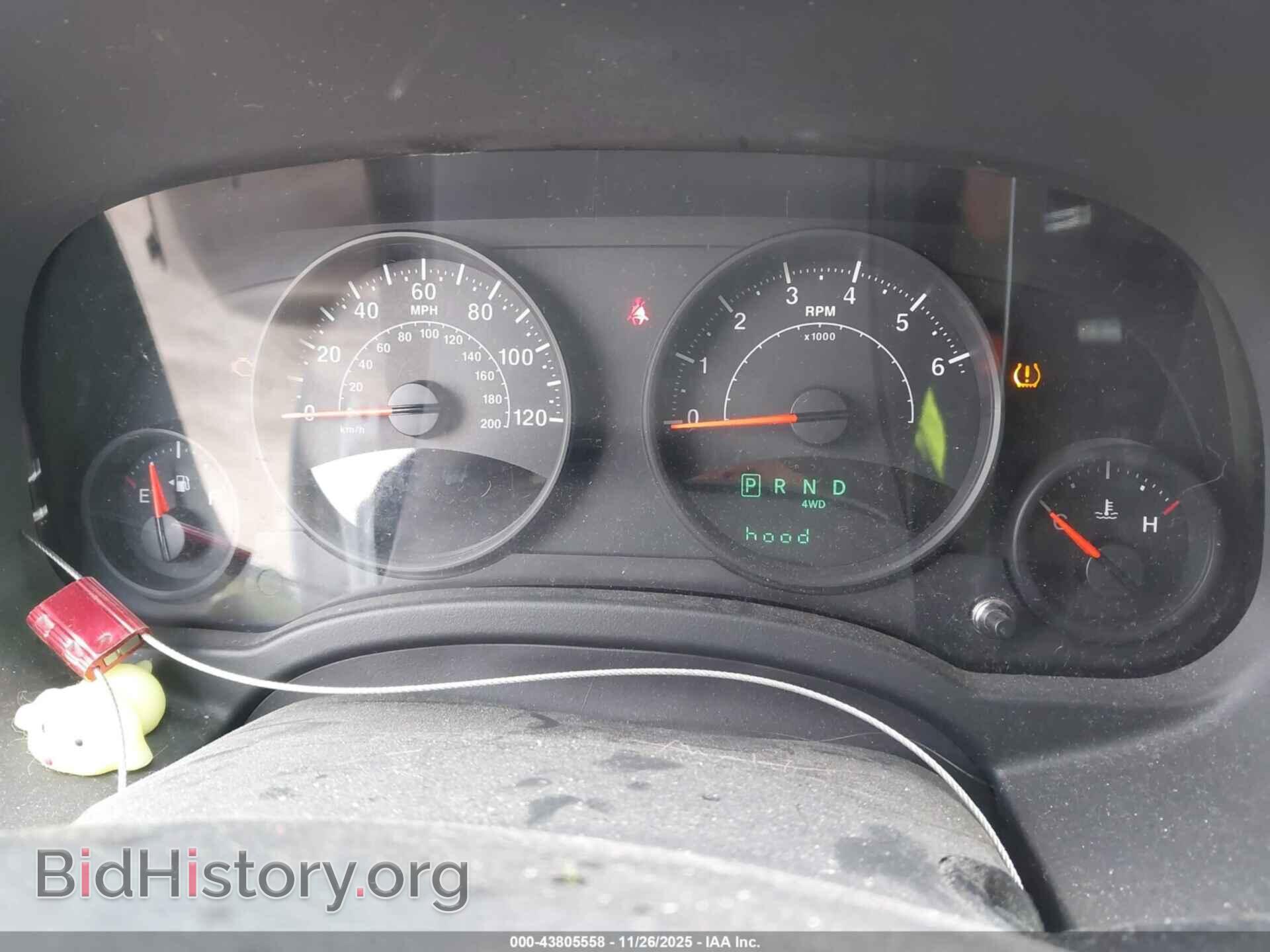 2010 JEEP COMPASS - VIN: 1J4NF4FB0AD551280 - Фото 7
