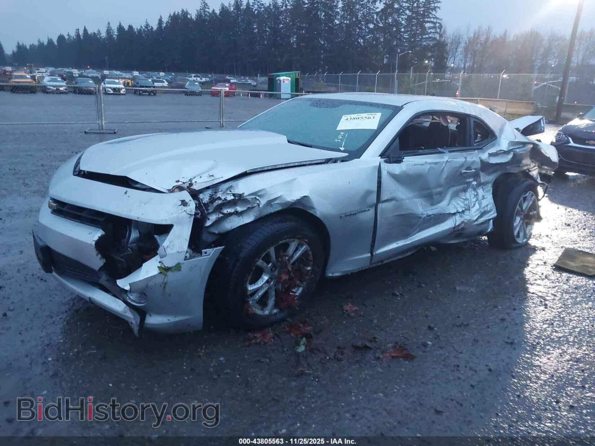 2015 CHEVROLET CAMARO - VIN: 2G1FA1E30F9289419 - Фото 2