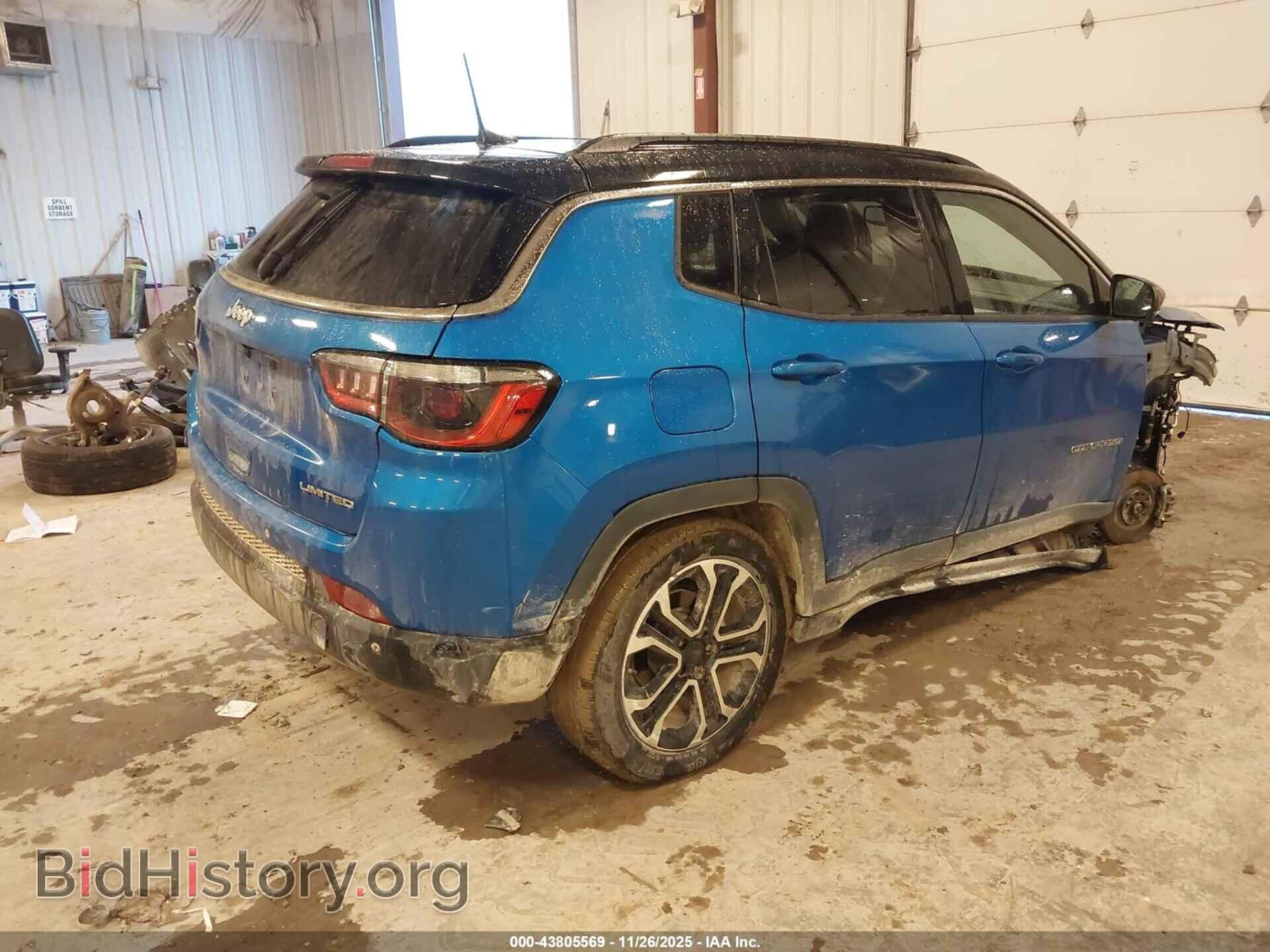 2023 JEEP COMPASS - VIN: 3C4NJDCN6PT521299 - Фото 4