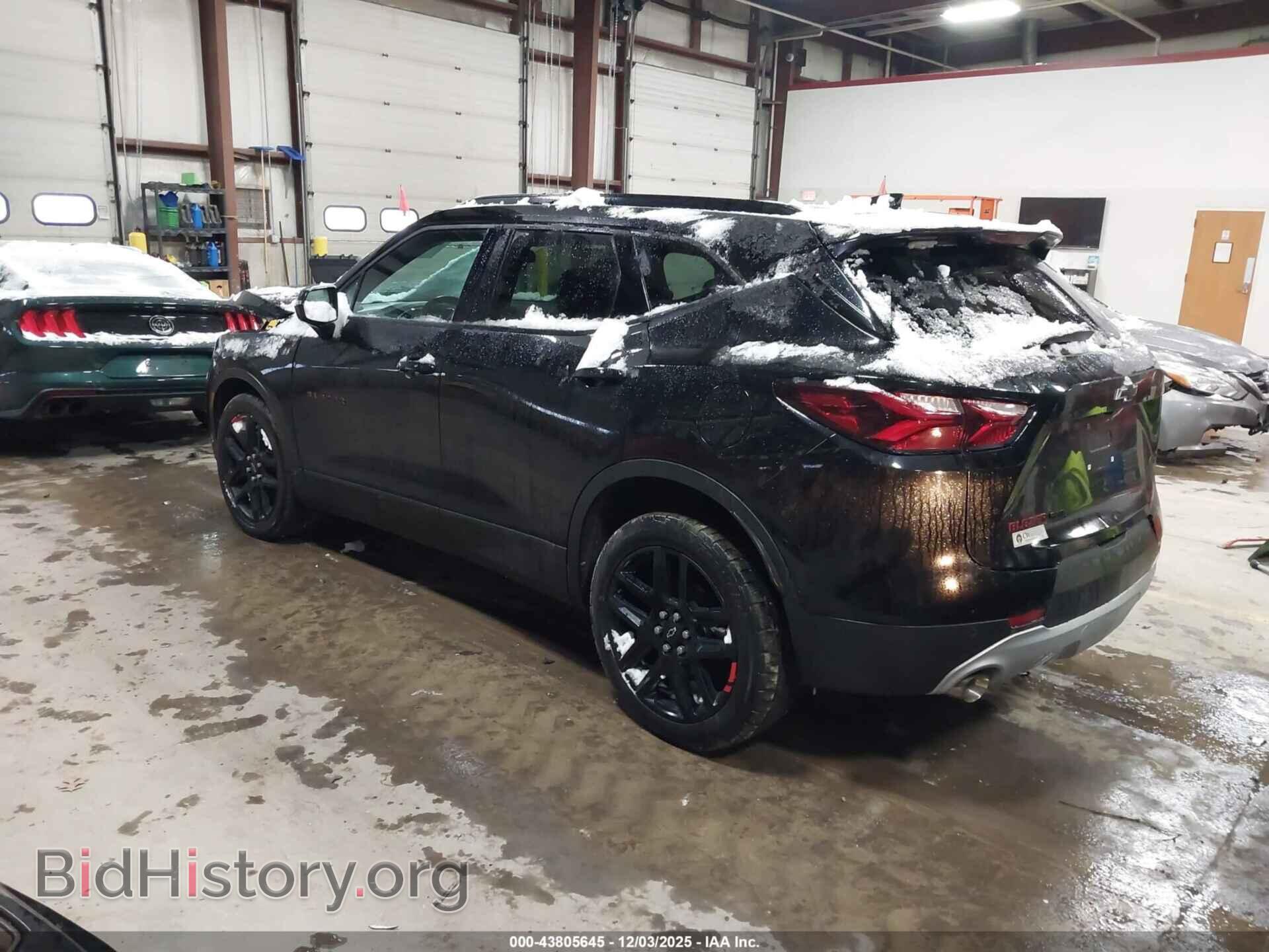 2020 CHEVROLET BLAZER - VIN: 3GNKBHRSXLS672240 - Фото 3