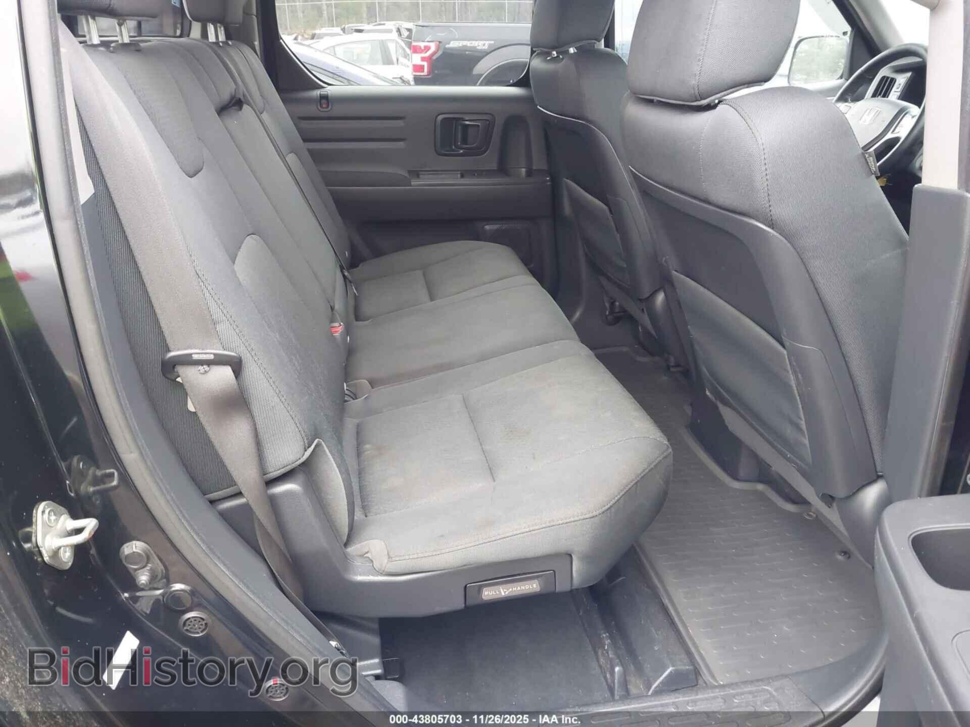 2012 HONDA RIDGELINE - VIN: 5FPYK1F74CB455583 - Фото 8