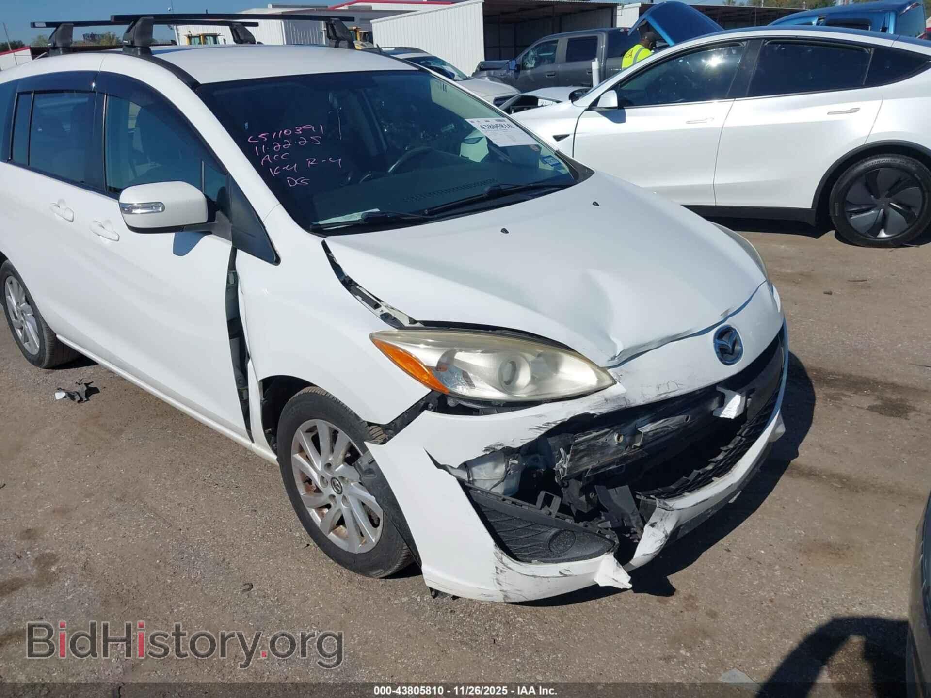 2014 MAZDA MAZDA5 - VIN: JM1CW2BL7E0166943 - Фото 6