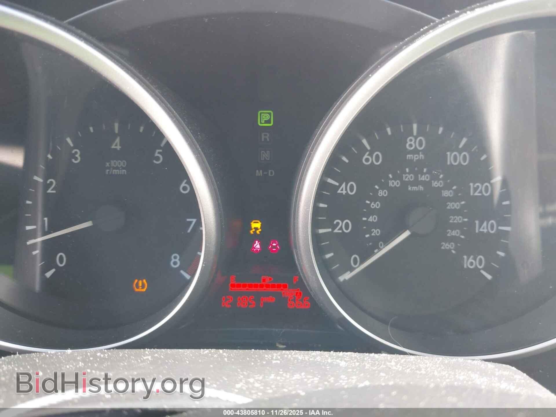 2014 MAZDA MAZDA5 - VIN: JM1CW2BL7E0166943 - Фото 7