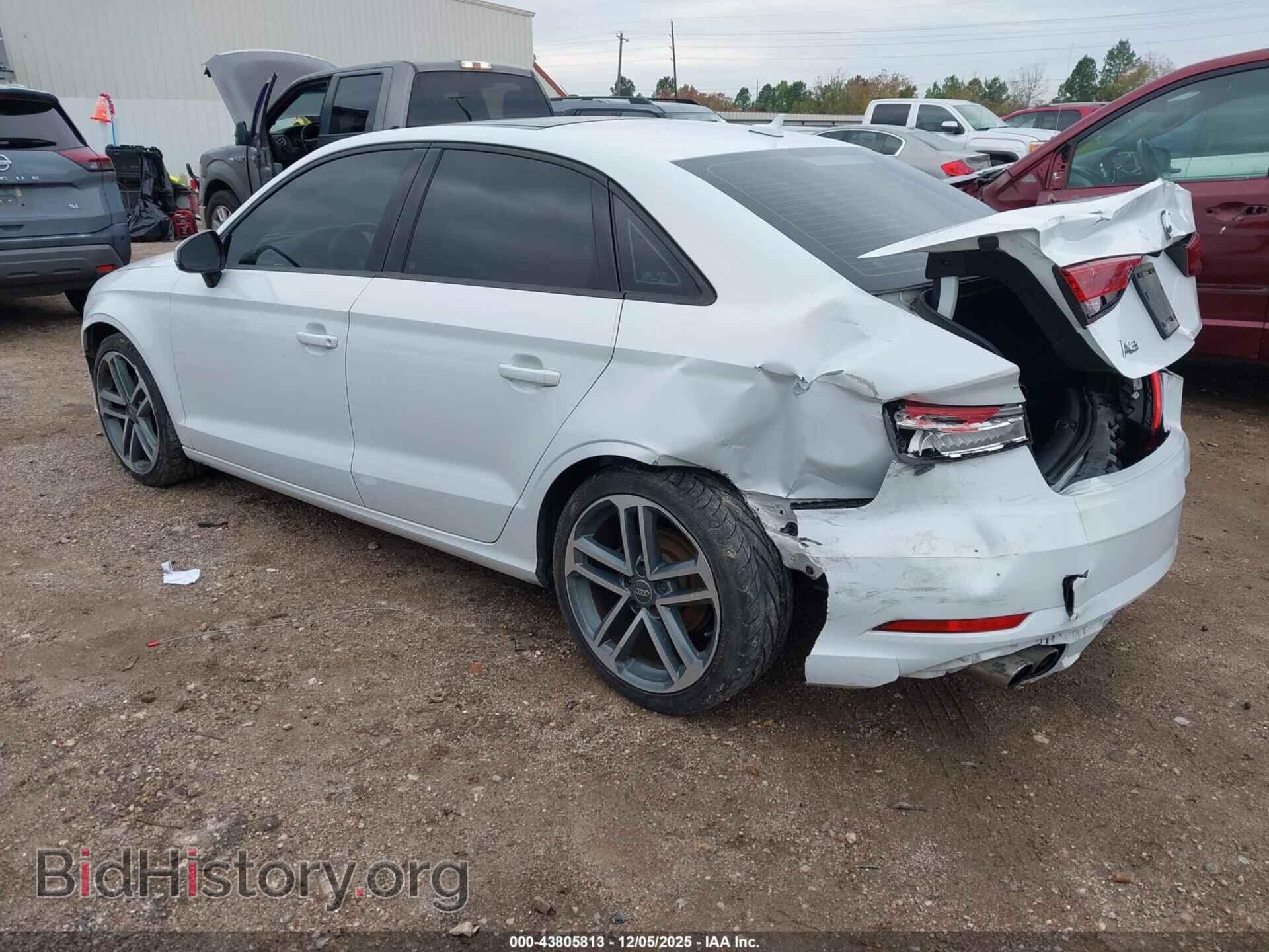 2018 AUDI A3 - VIN: WAUAUGFF5J1083804 - Фото 3