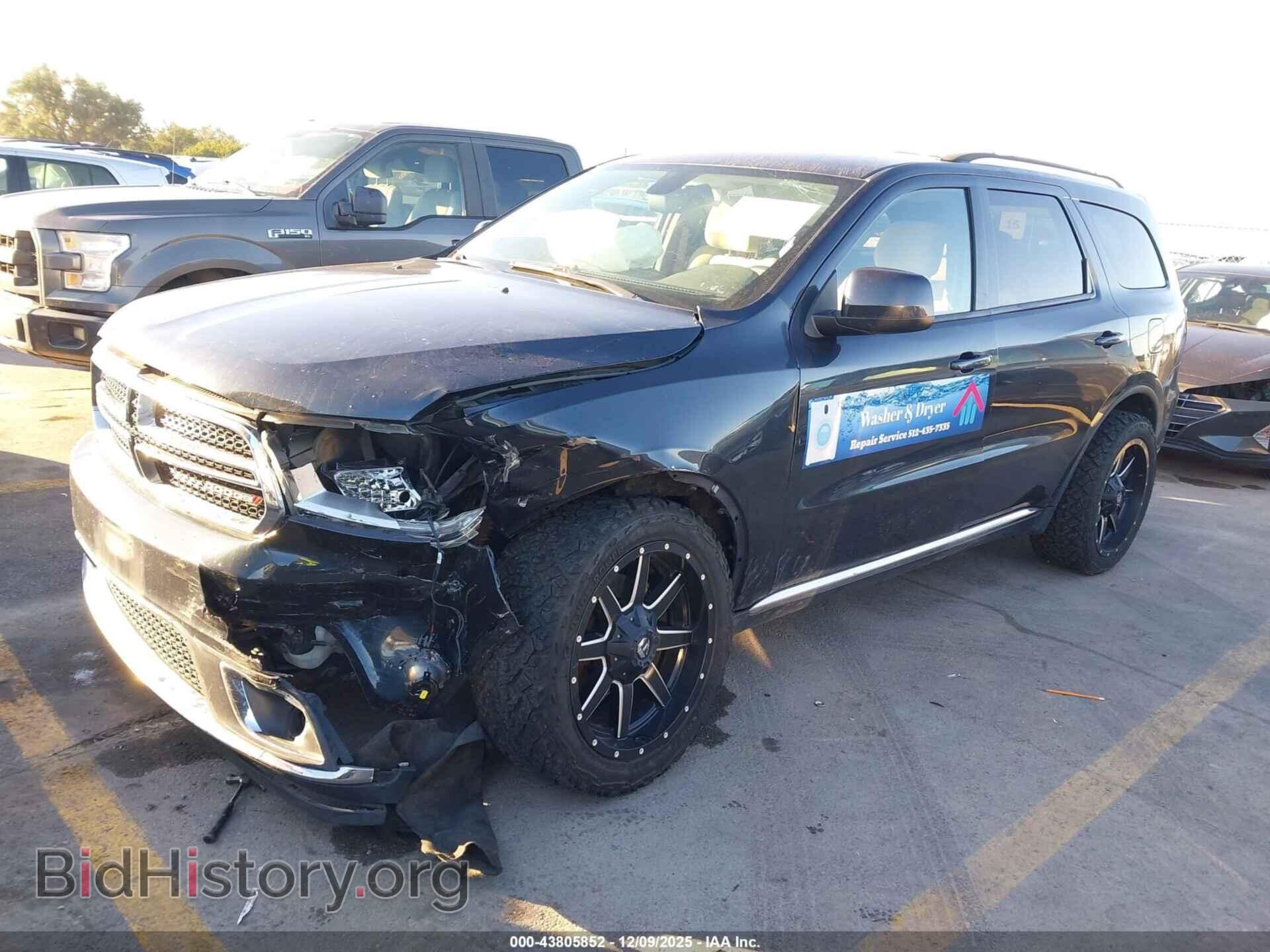 2014 DODGE DURANGO - VIN: 1C4RDHAG3EC339010 - Фото 2