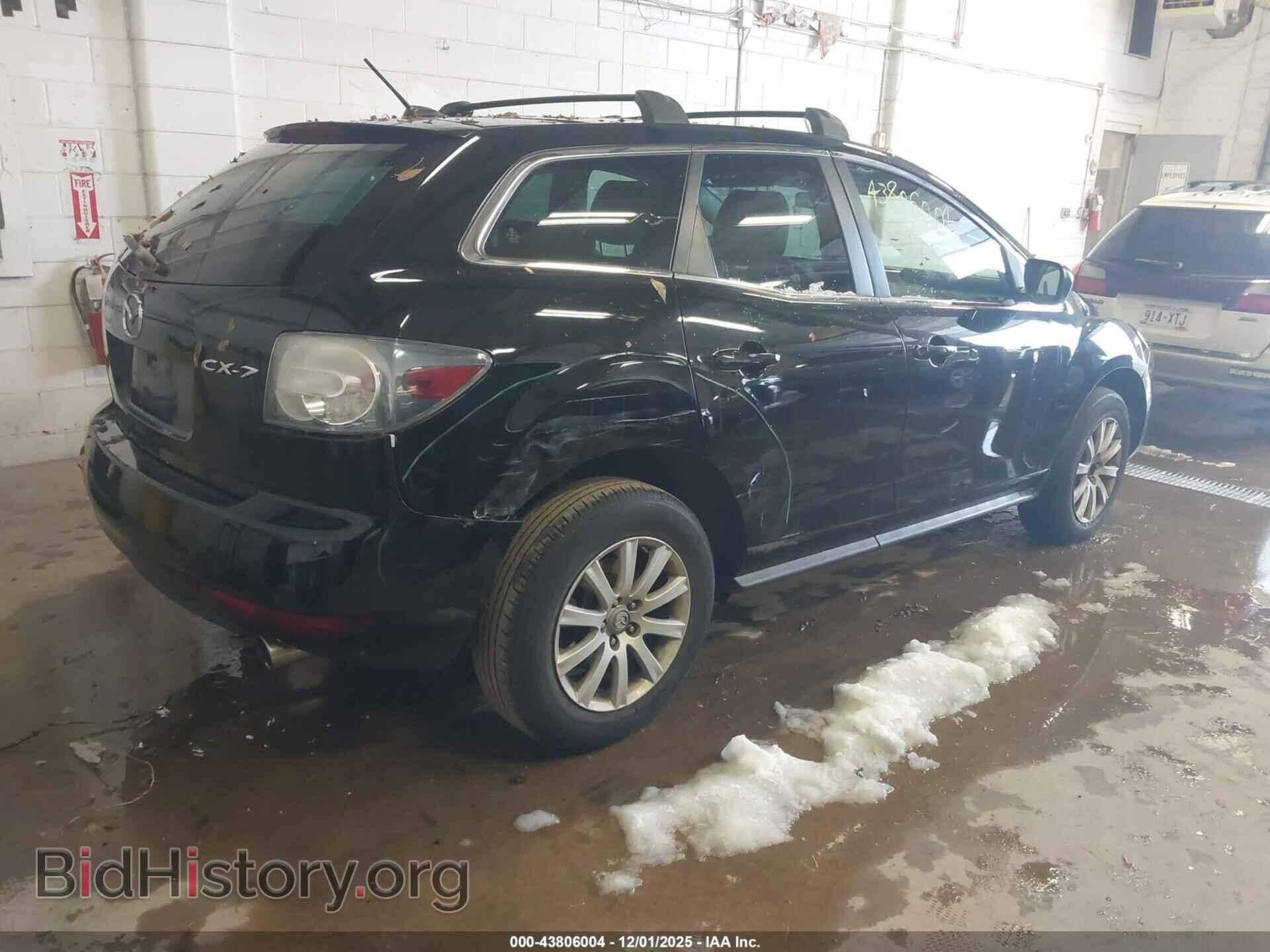 2012 MAZDA CX-7 - VIN: JM3ER2C55C0416278 - Фото 4