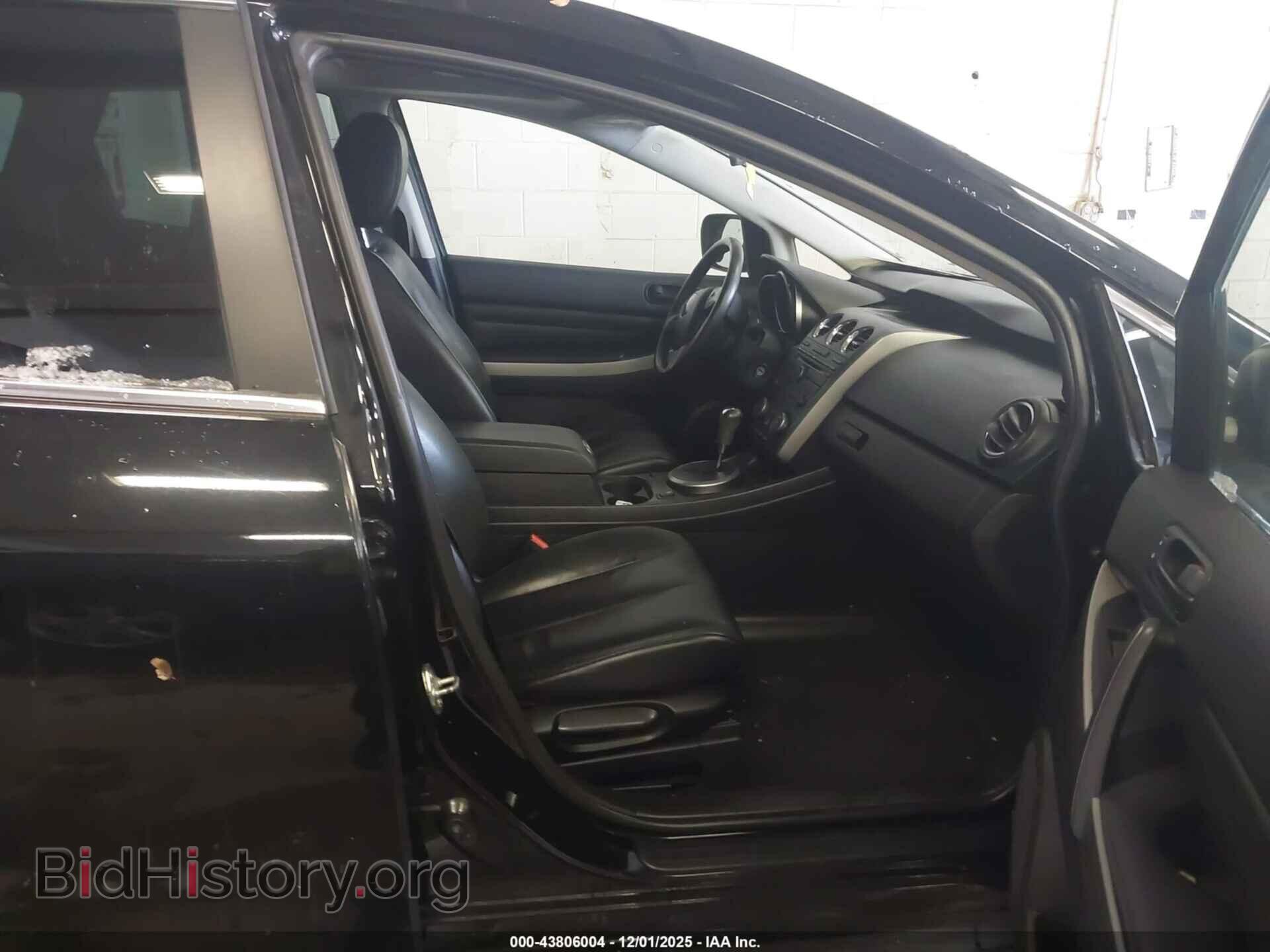 2012 MAZDA CX-7 - VIN: JM3ER2C55C0416278 - Фото 5