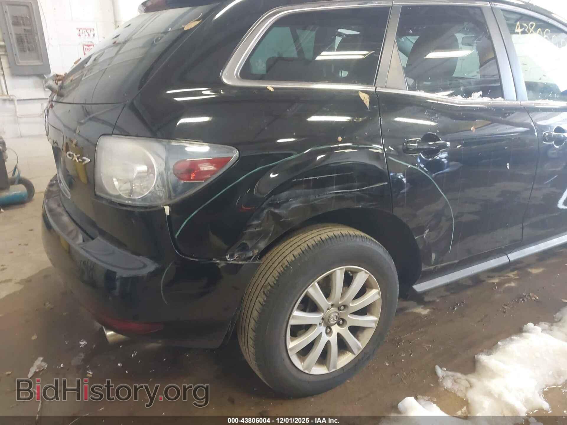 2012 MAZDA CX-7 - VIN: JM3ER2C55C0416278 - Фото 6