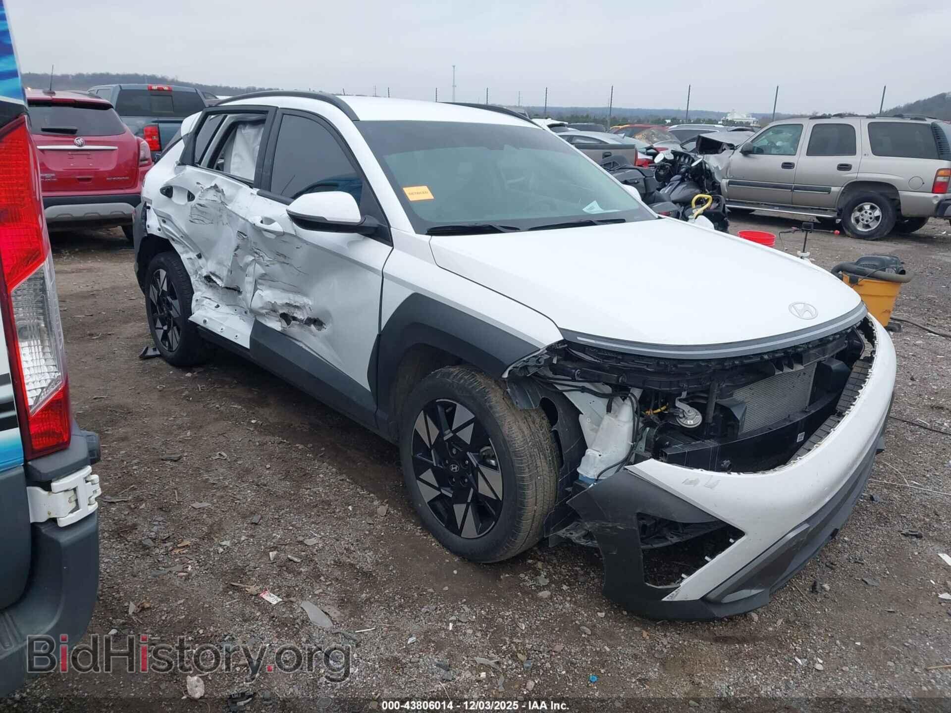 Фотография KM8HB3AB0RU111499 - HYUNDAI KONA 2024