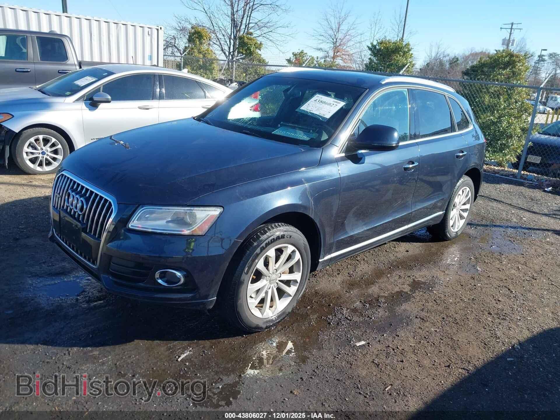2016 AUDI Q5 - VIN: WA1L2AFP0GA123930 - Фото 2