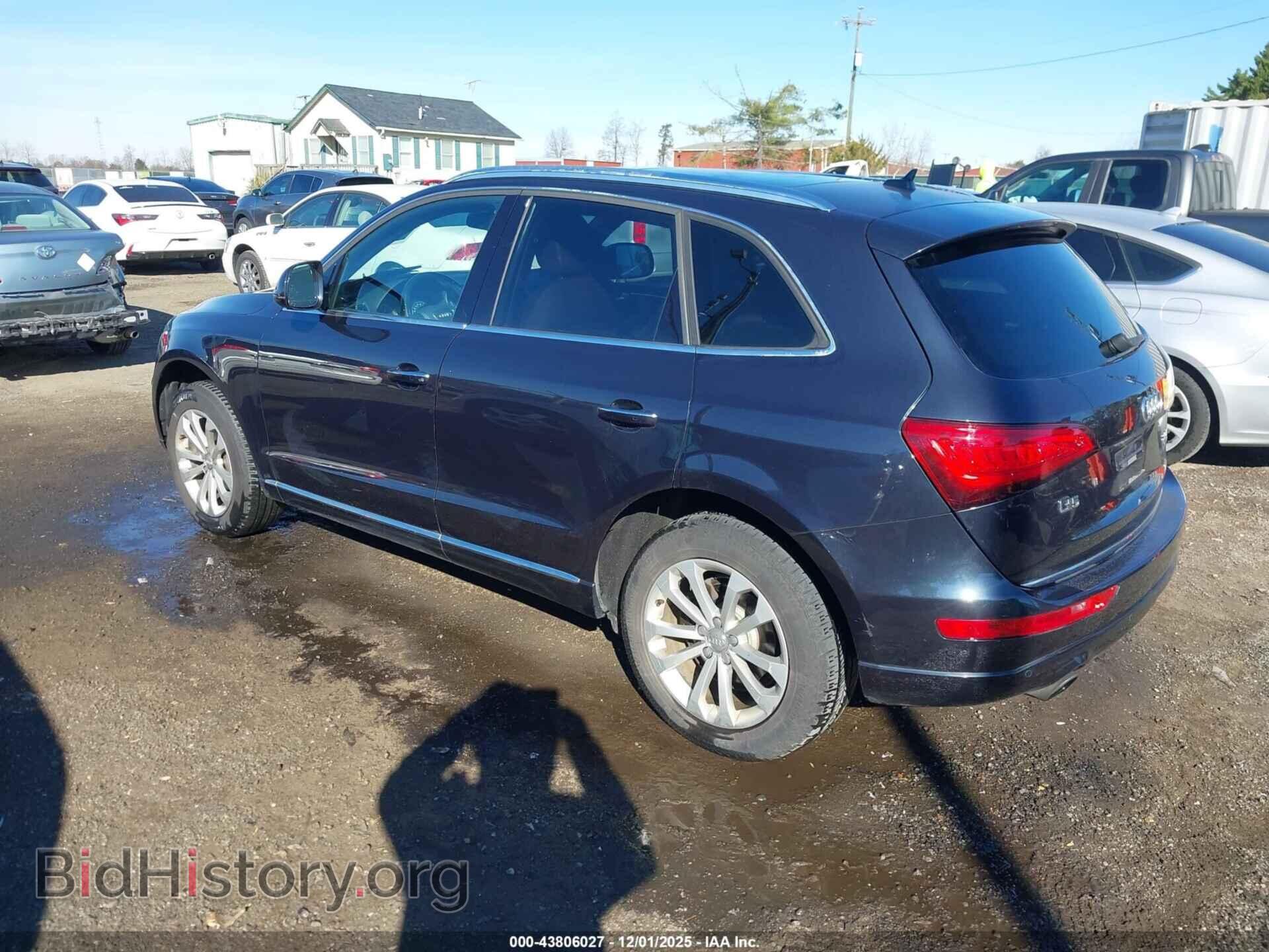 2016 AUDI Q5 - VIN: WA1L2AFP0GA123930 - Фото 3