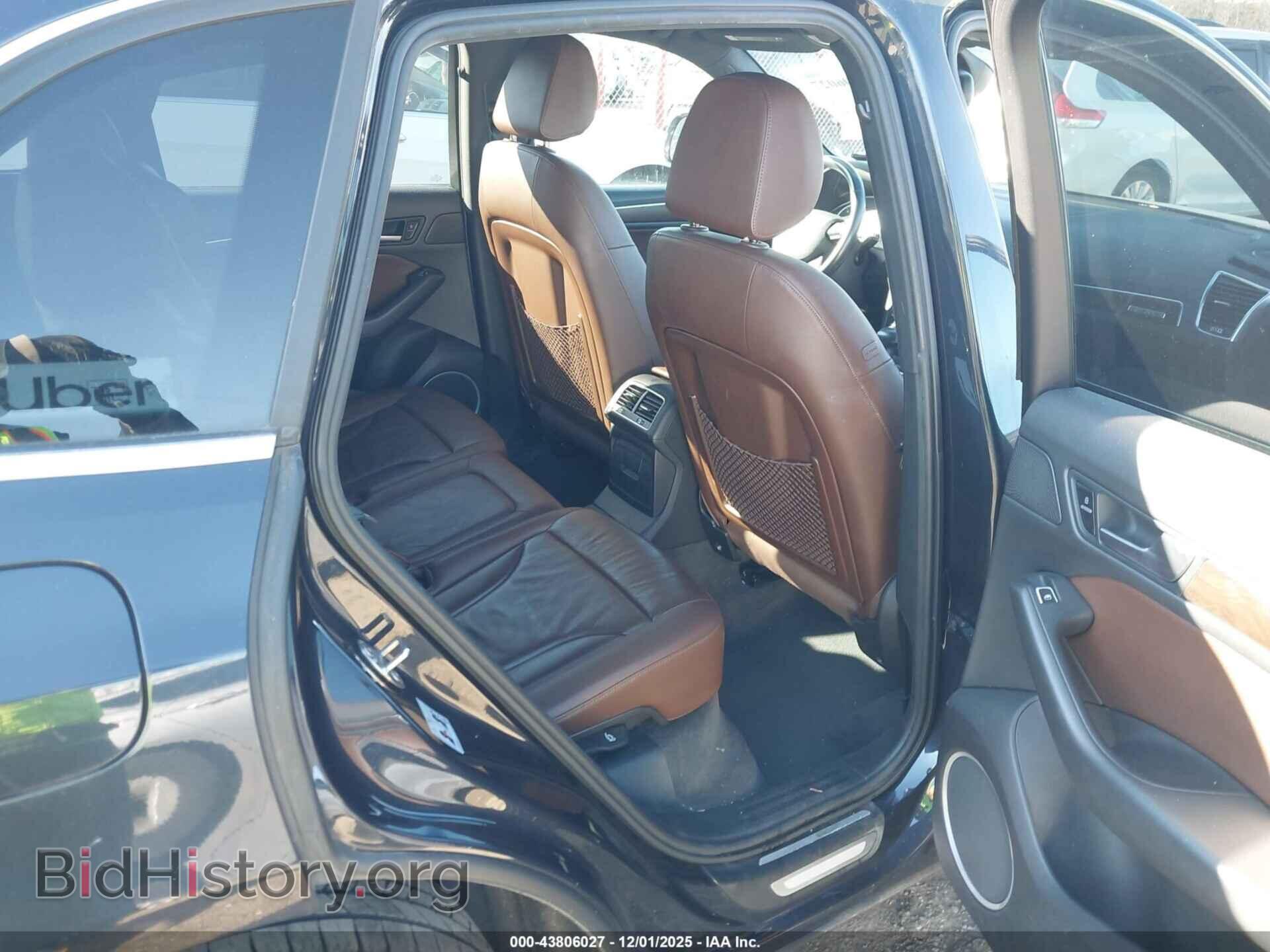 2016 AUDI Q5 - VIN: WA1L2AFP0GA123930 - Фото 8