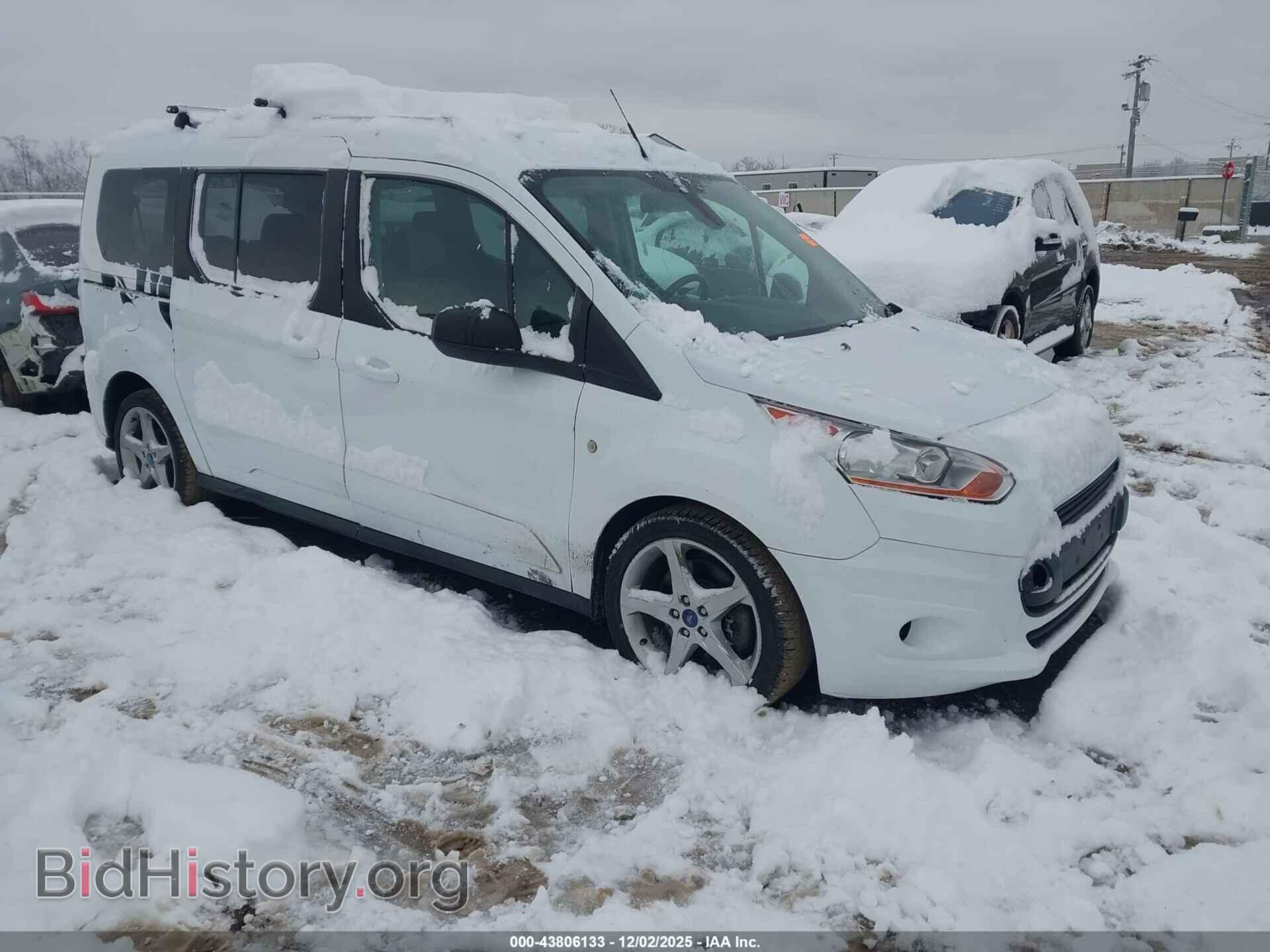 Photo NM0GE9F77E1147553 - FORD TRANSIT CONNECT 2014