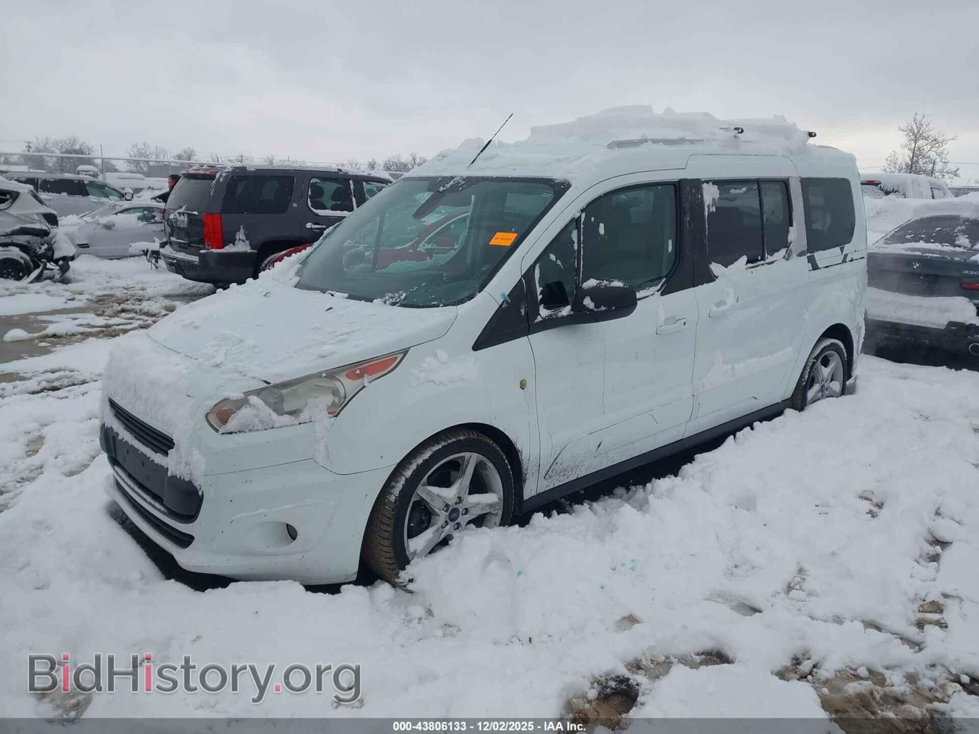 2014 FORD TRANSIT CONNECT - VIN: NM0GE9F77E1147553 - Фото 2