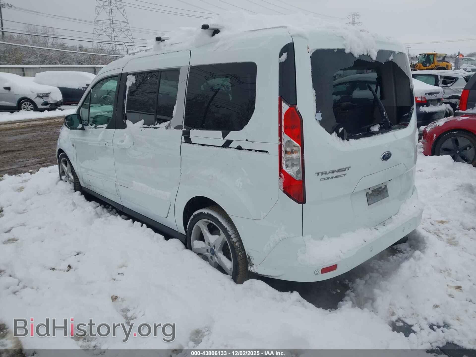 2014 FORD TRANSIT CONNECT - VIN: NM0GE9F77E1147553 - Фото 3