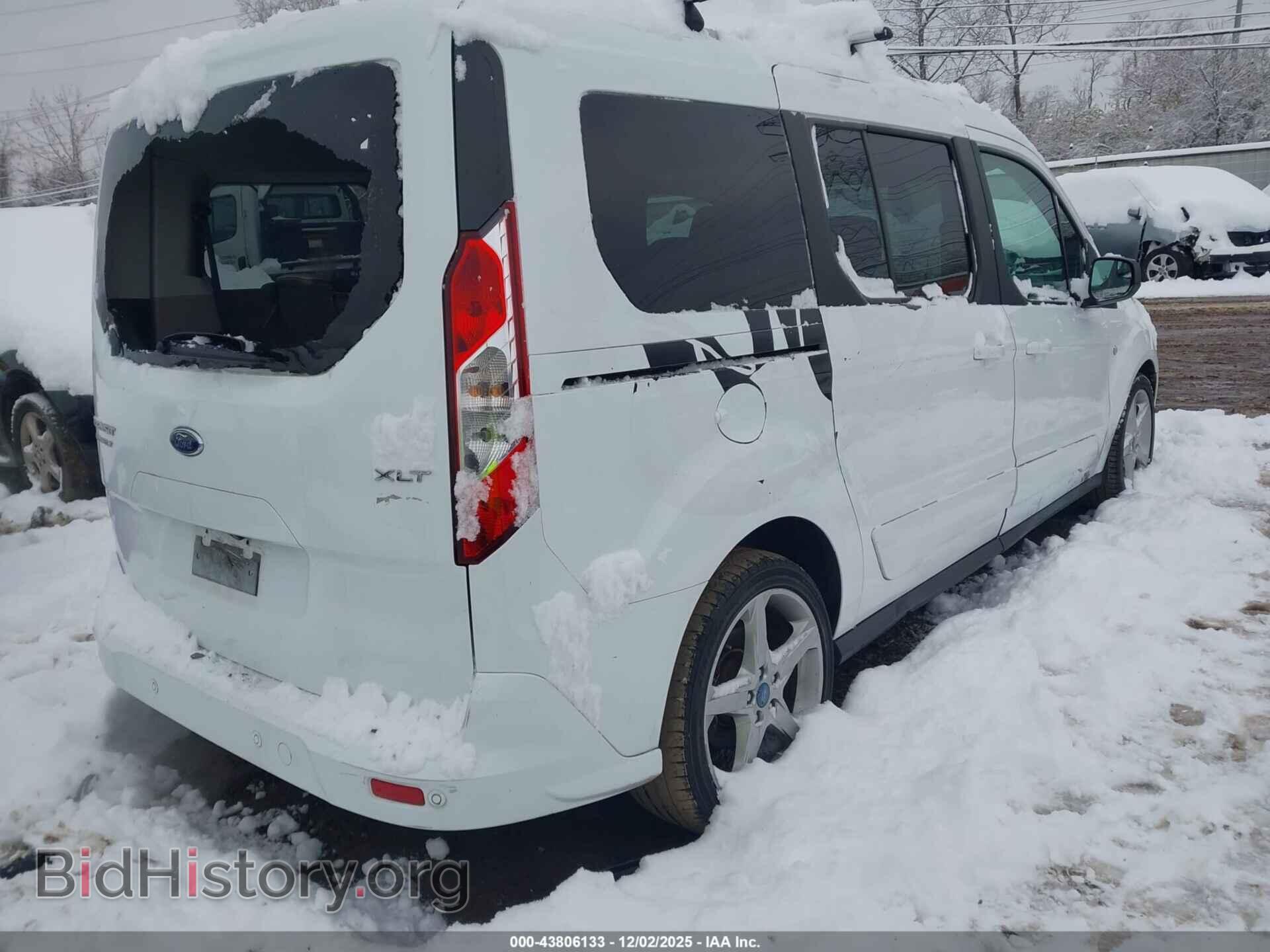 2014 FORD TRANSIT CONNECT - VIN: NM0GE9F77E1147553 - Фото 4
