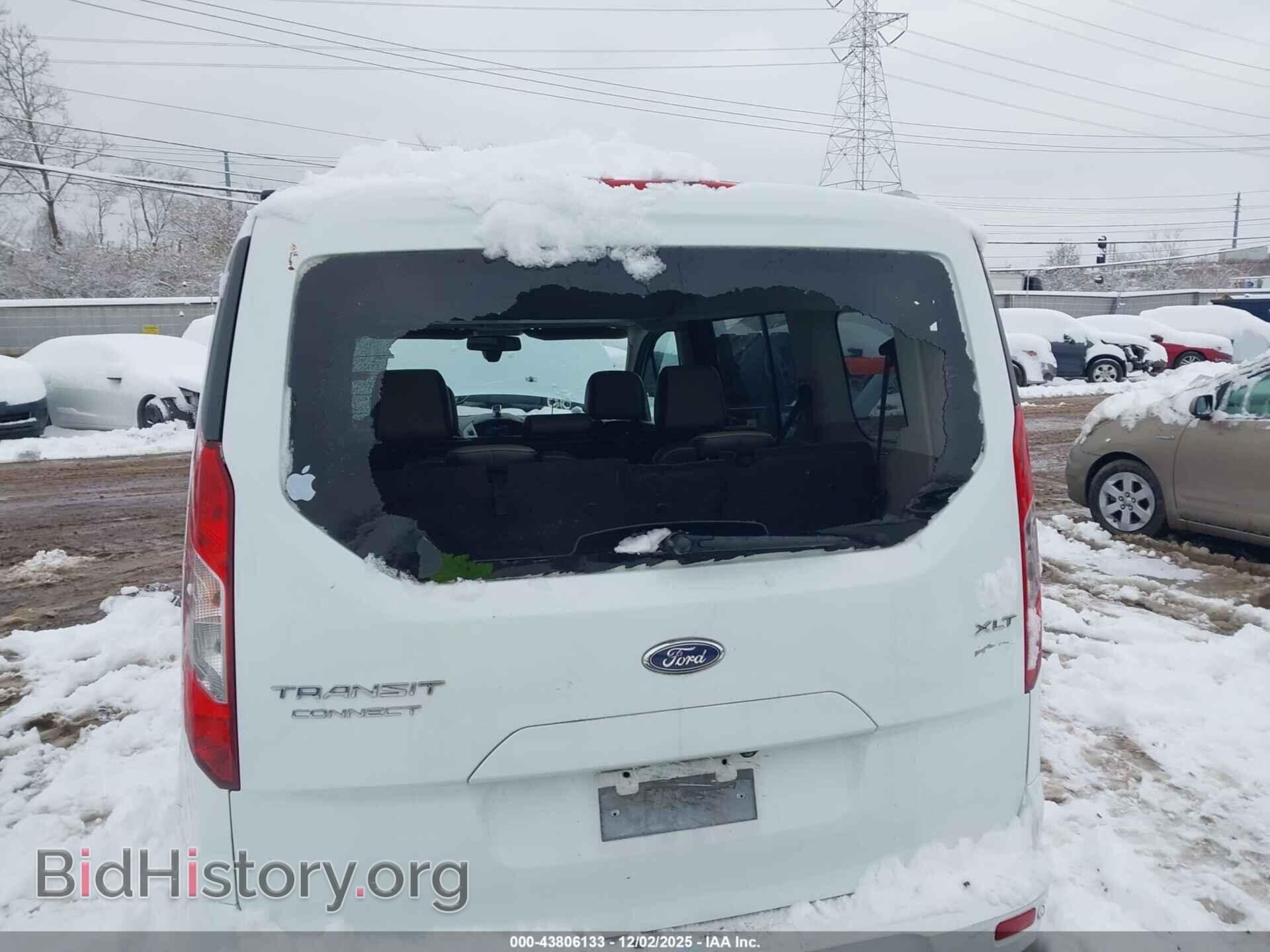 2014 FORD TRANSIT CONNECT - VIN: NM0GE9F77E1147553 - Фото 6