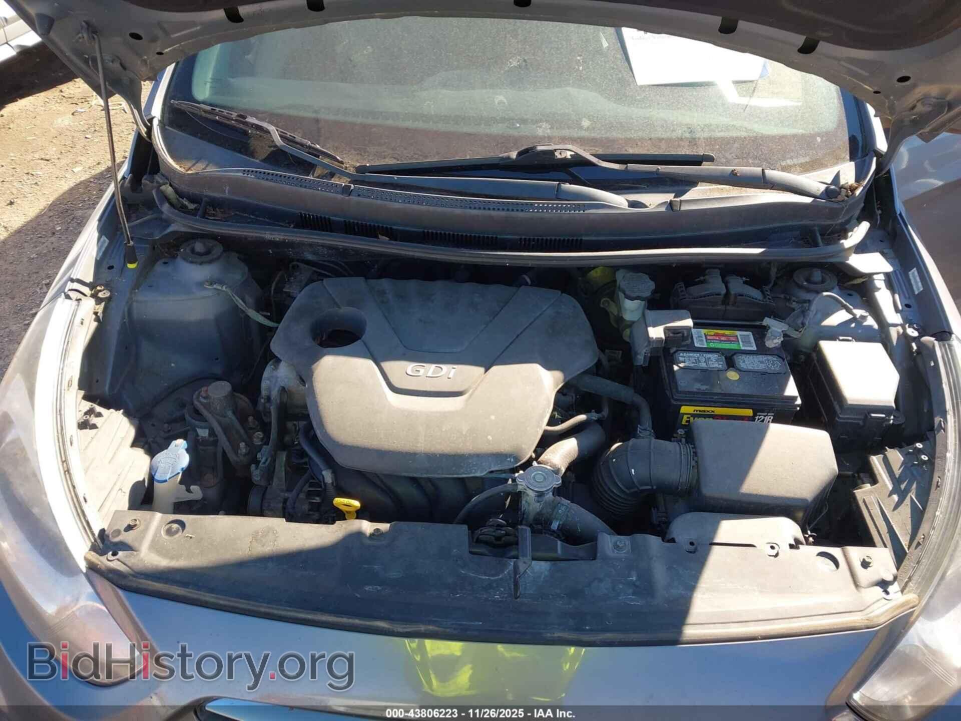 2014 HYUNDAI ACCENT - VIN: KMHCT4AE6EU677393 - Фото 10