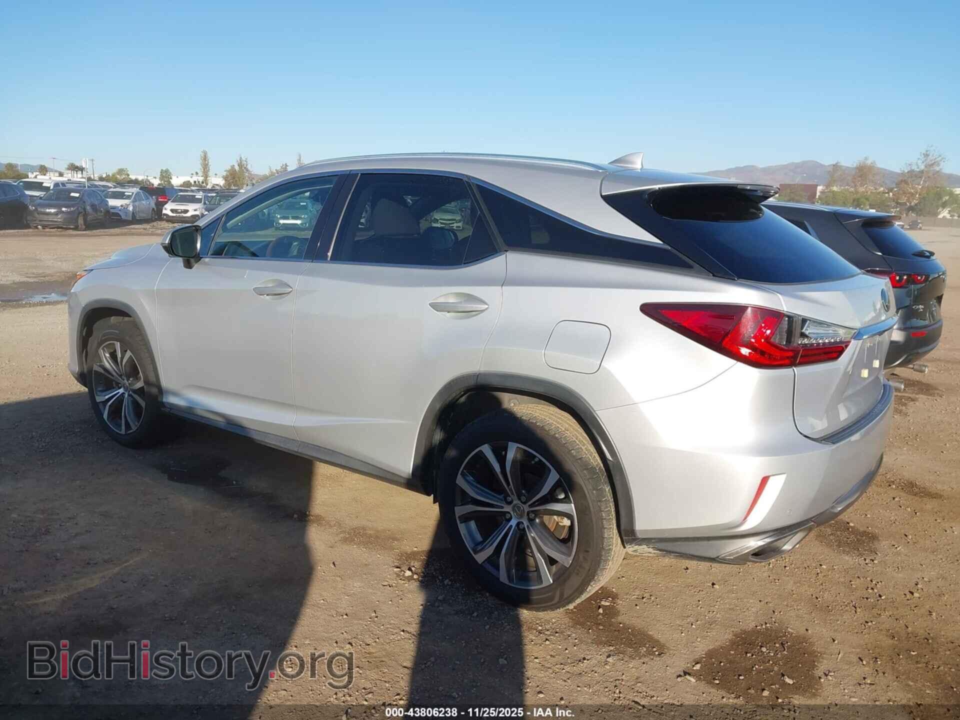 2017 LEXUS RX 350 - VIN: 2T2ZZMCA7HC078166 - Фото 3