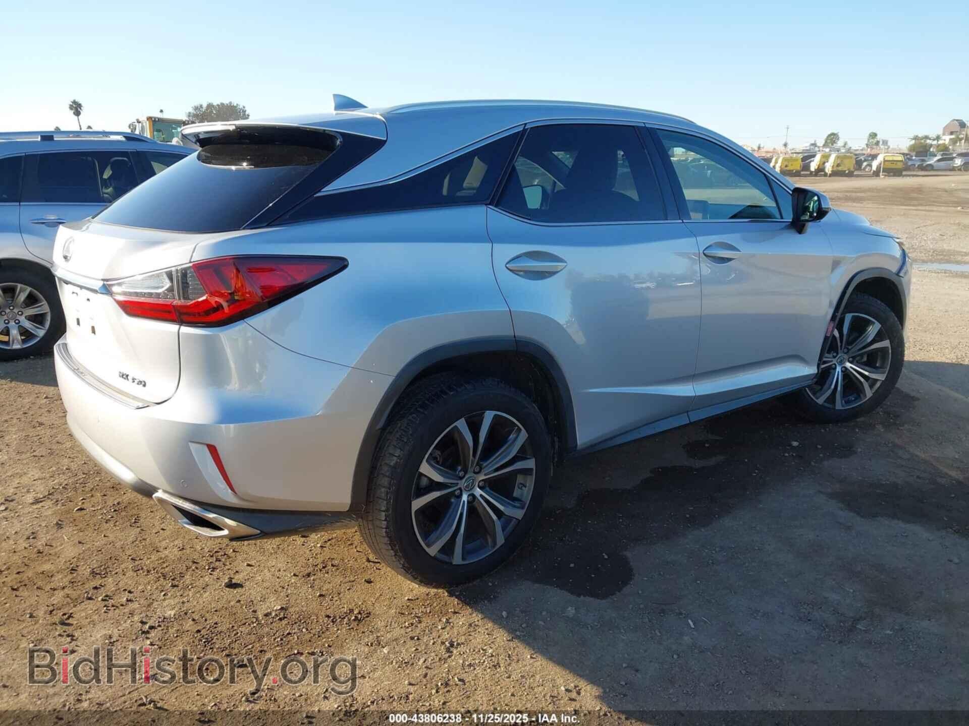 2017 LEXUS RX 350 - VIN: 2T2ZZMCA7HC078166 - Фото 4