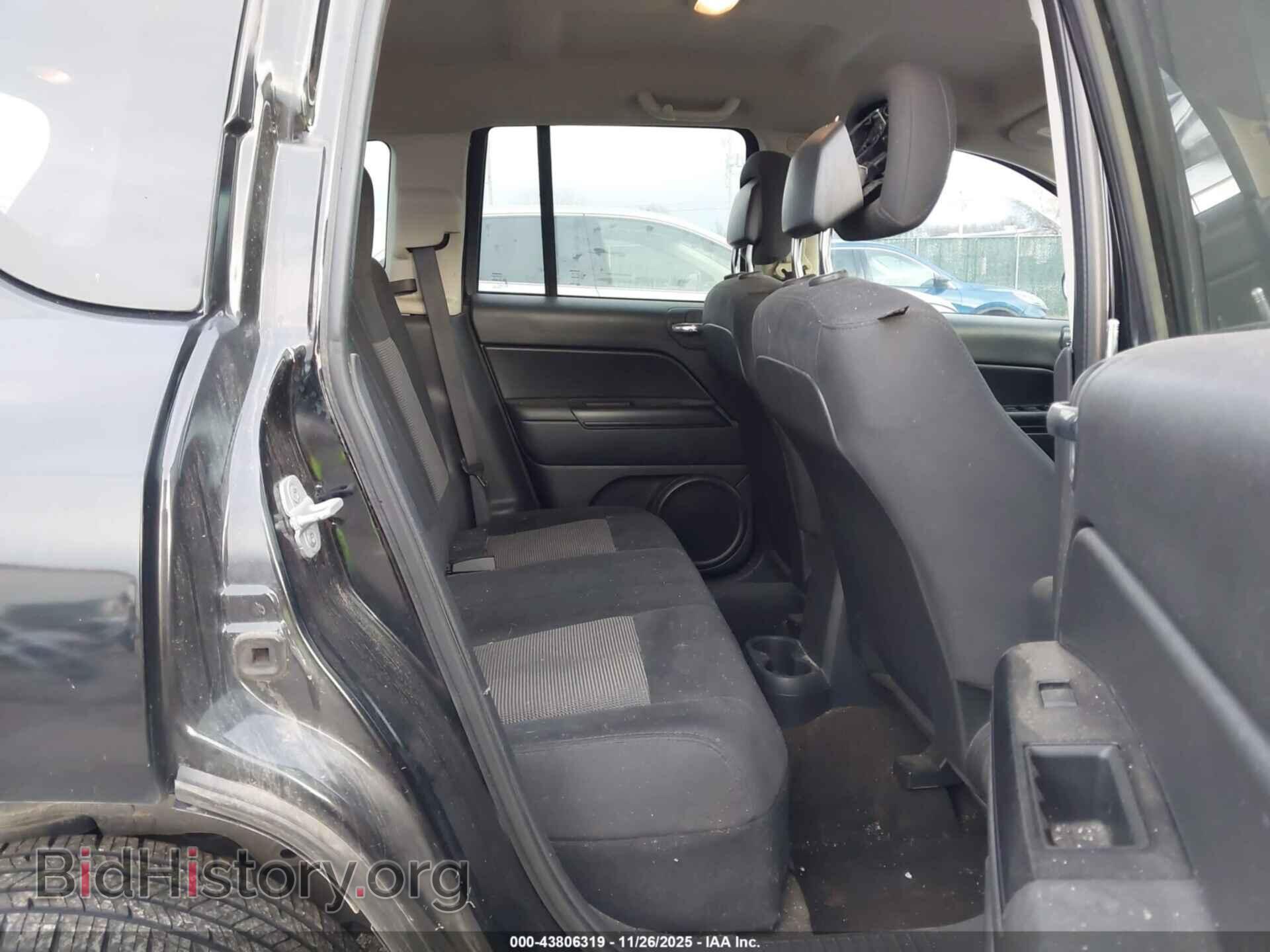 2014 JEEP COMPASS - VIN: 1C4NJCBA5ED560073 - Фото 8