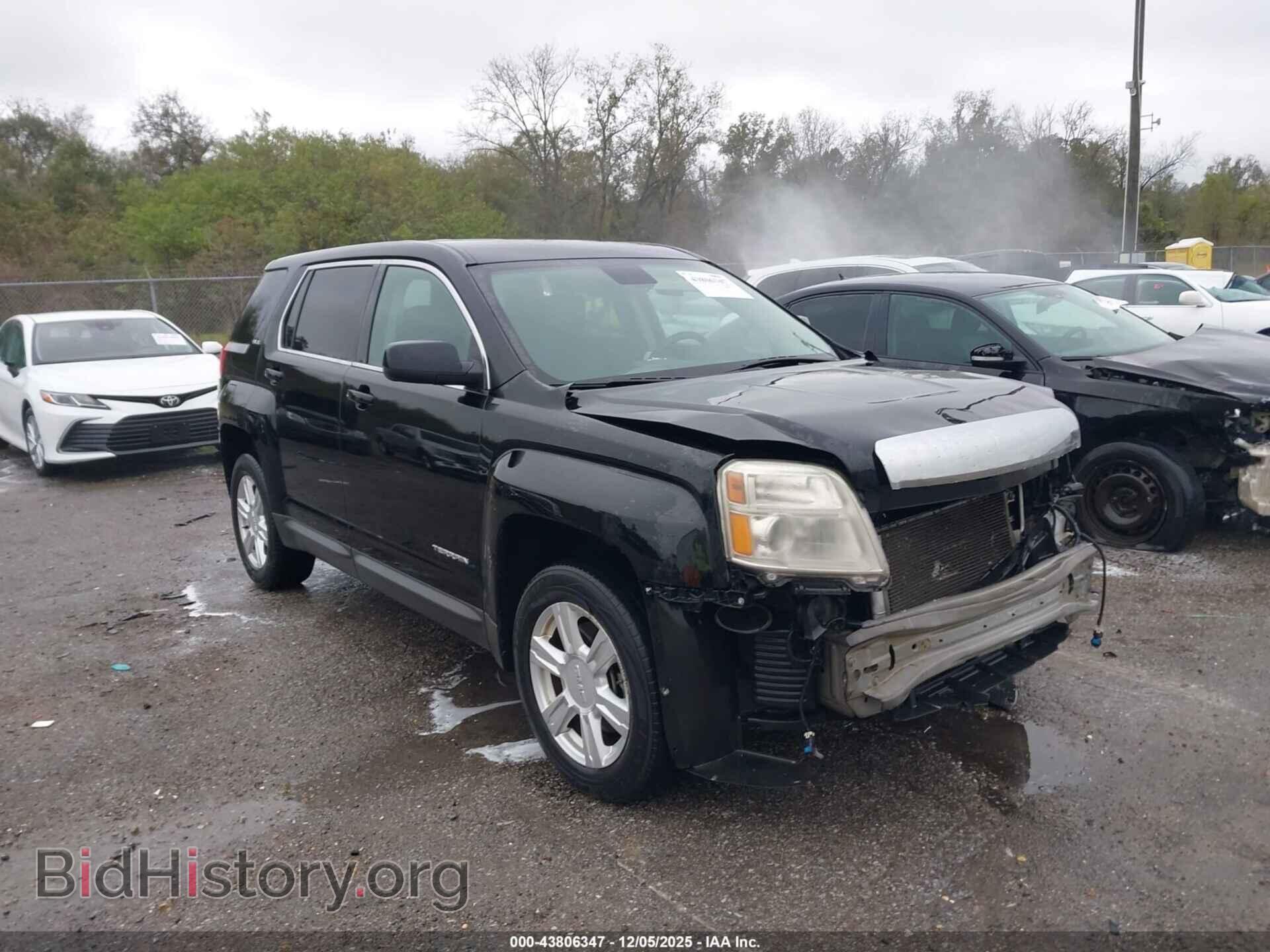 Фотография 2GKALMEK5E6308121 - GMC TERRAIN 2014
