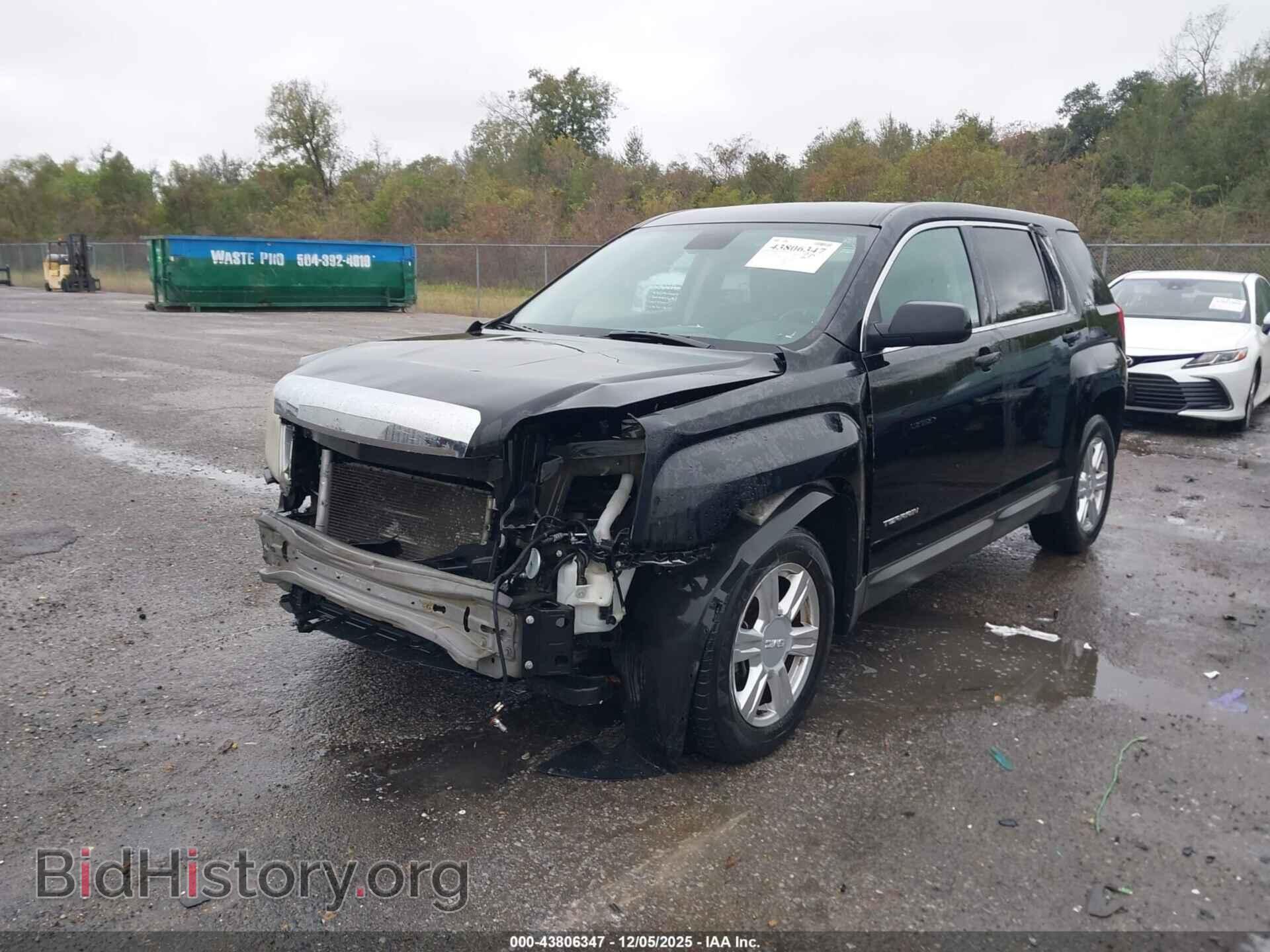 2014 GMC TERRAIN - VIN: 2GKALMEK5E6308121 - Фото 2