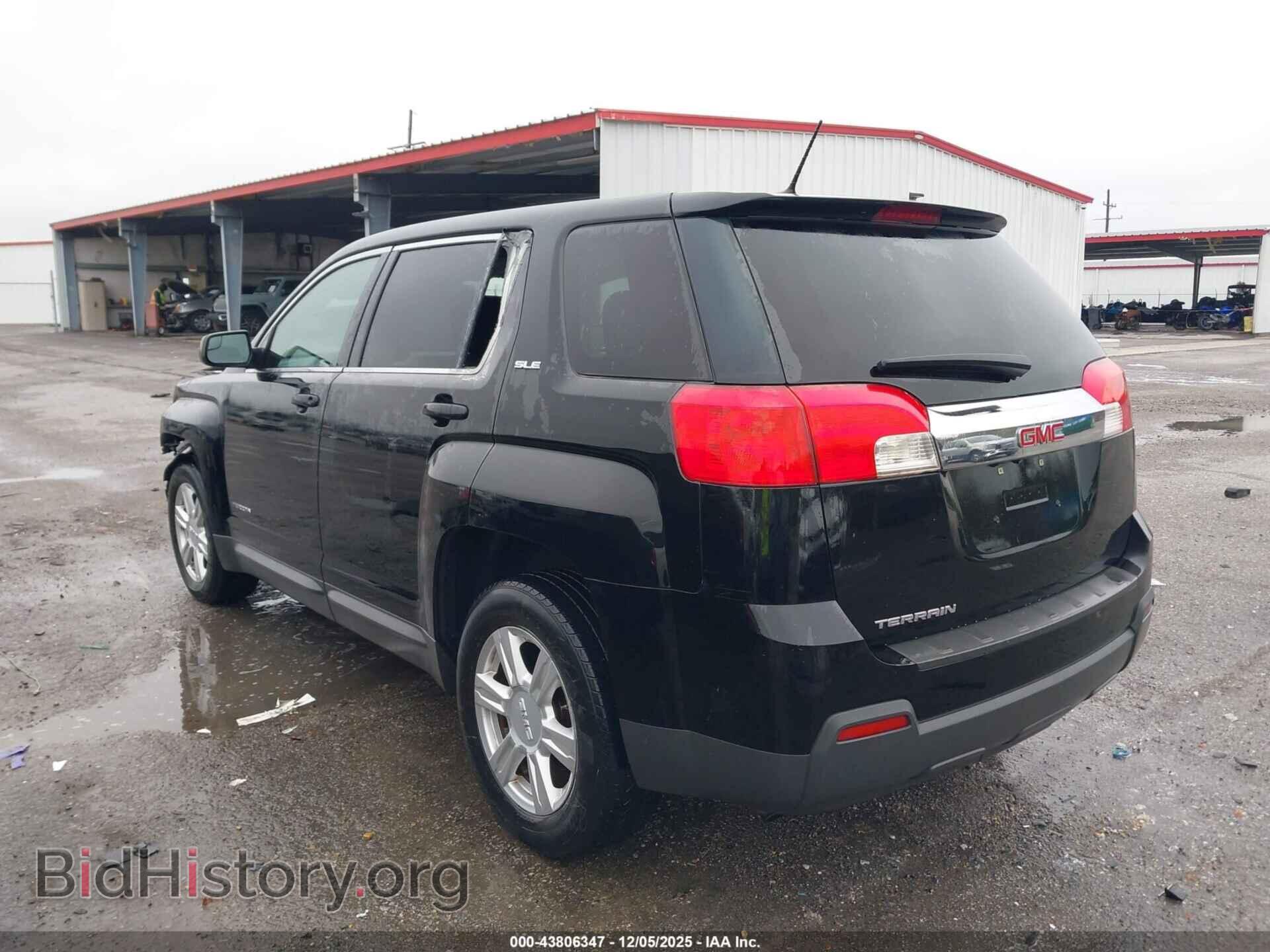 2014 GMC TERRAIN - VIN: 2GKALMEK5E6308121 - Фото 3