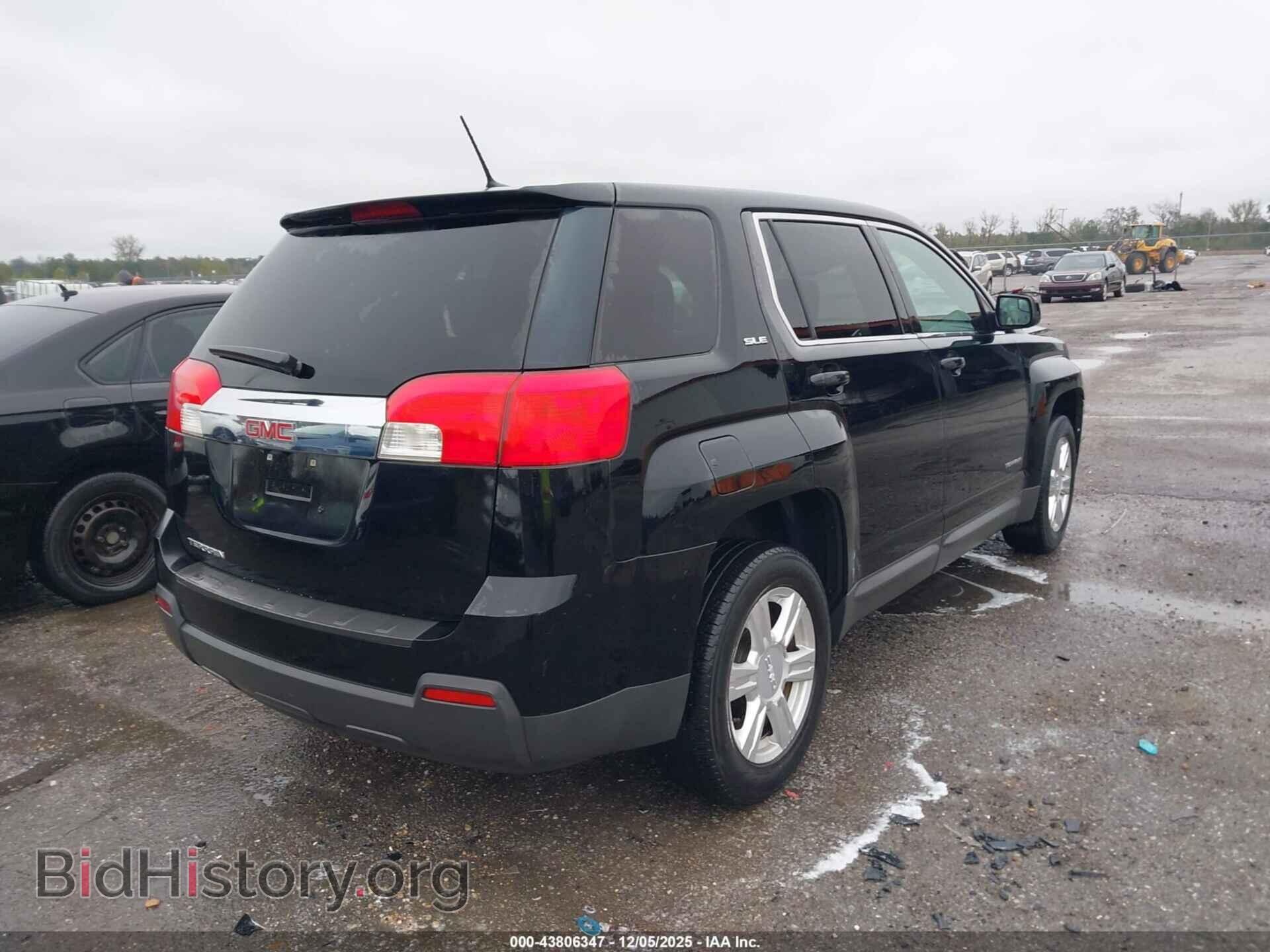 2014 GMC TERRAIN - VIN: 2GKALMEK5E6308121 - Фото 4