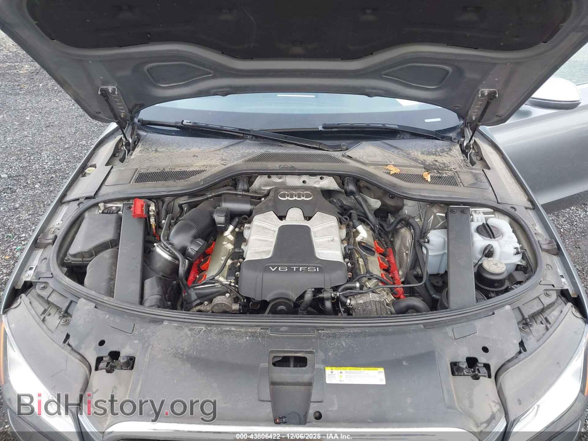 2013 AUDI A8 L - VIN: WAURGAFD0DN005546 - Photo 10