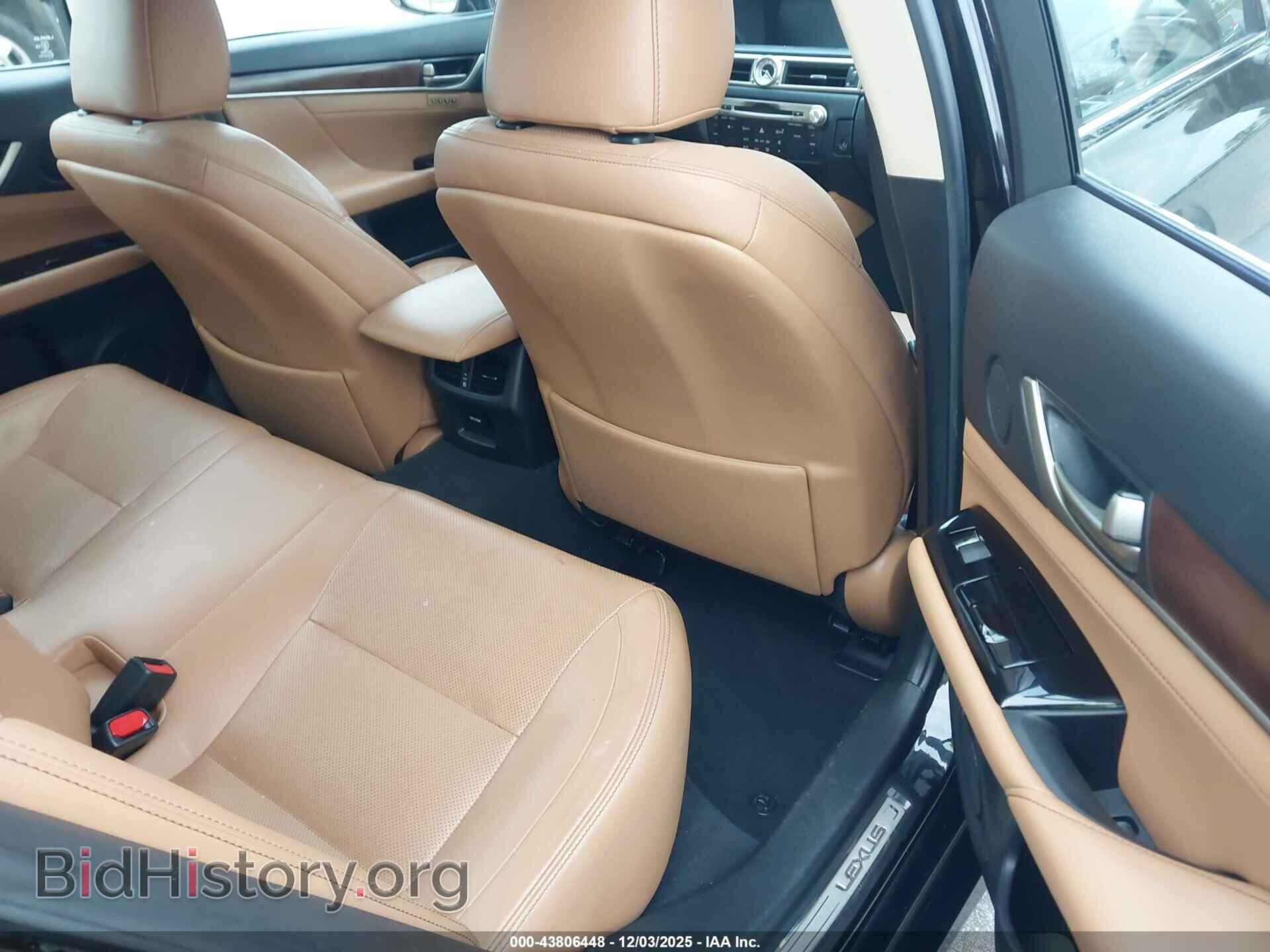2015 LEXUS GS 350 - VIN: JTHBE1BL7FA009058 - Фото 8