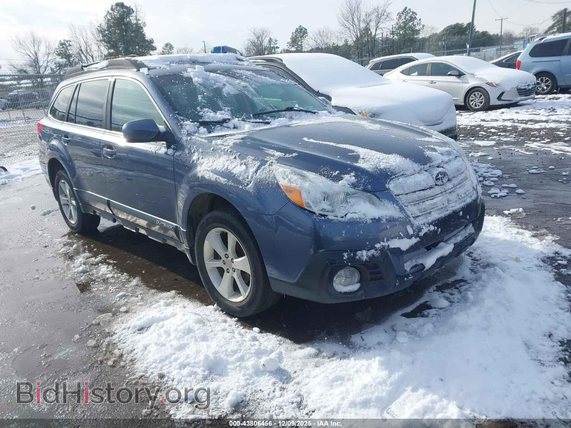 Photo 4S4BRBCC3E3297699 - SUBARU OUTBACK 2014