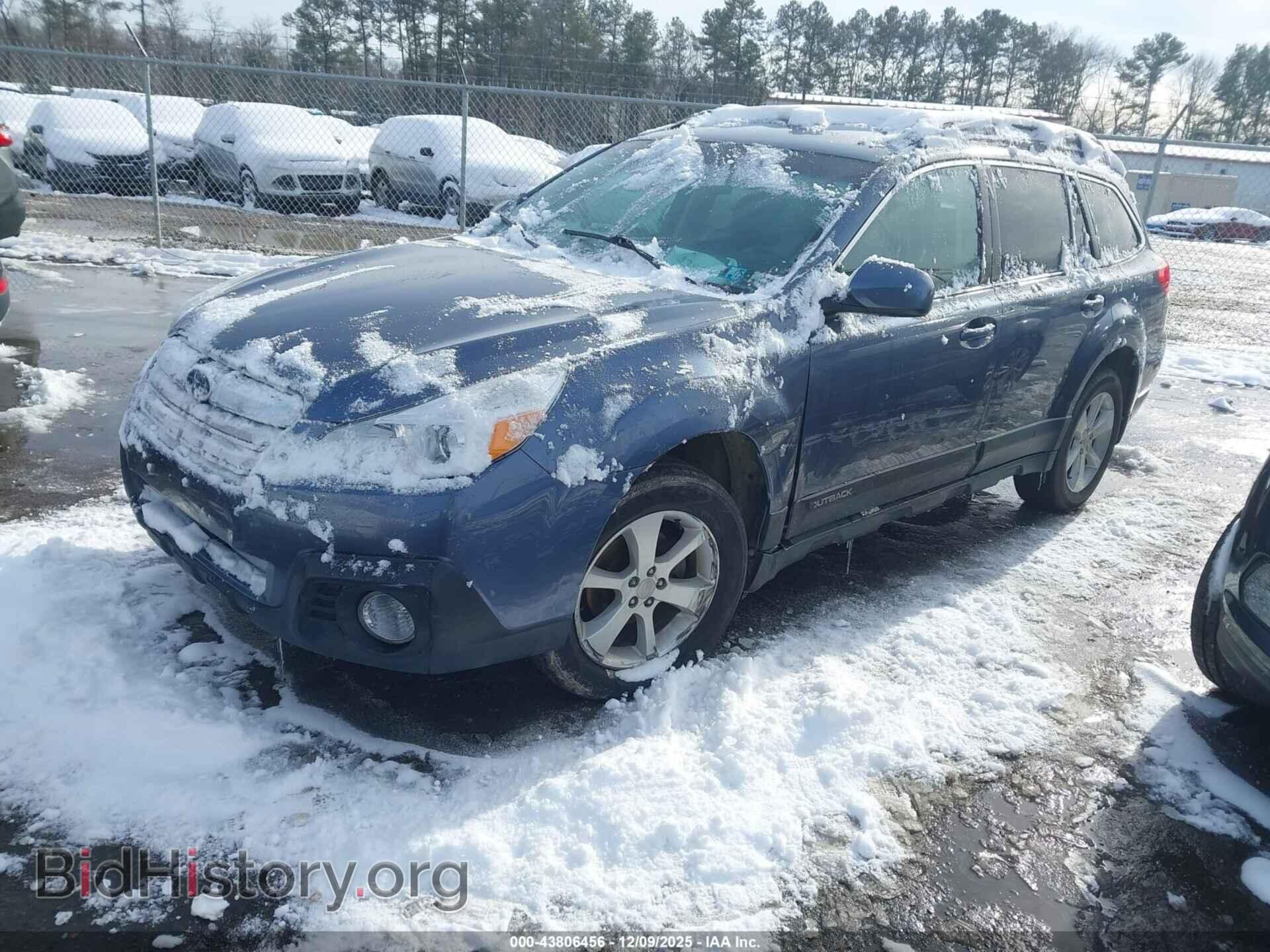 2014 SUBARU OUTBACK - VIN: 4S4BRBCC3E3297699 - Фото 2