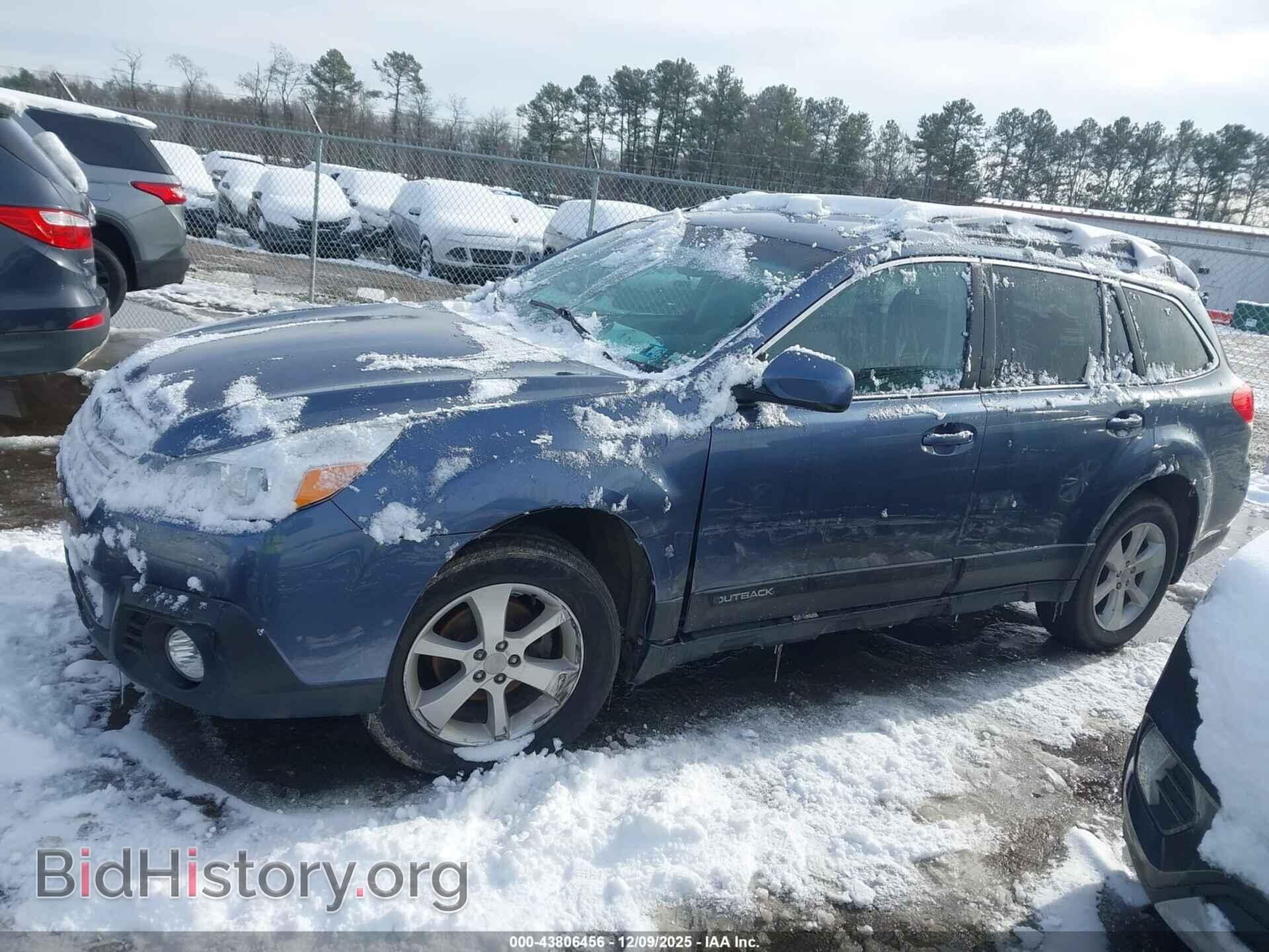 2014 SUBARU OUTBACK - VIN: 4S4BRBCC3E3297699 - Фото 14
