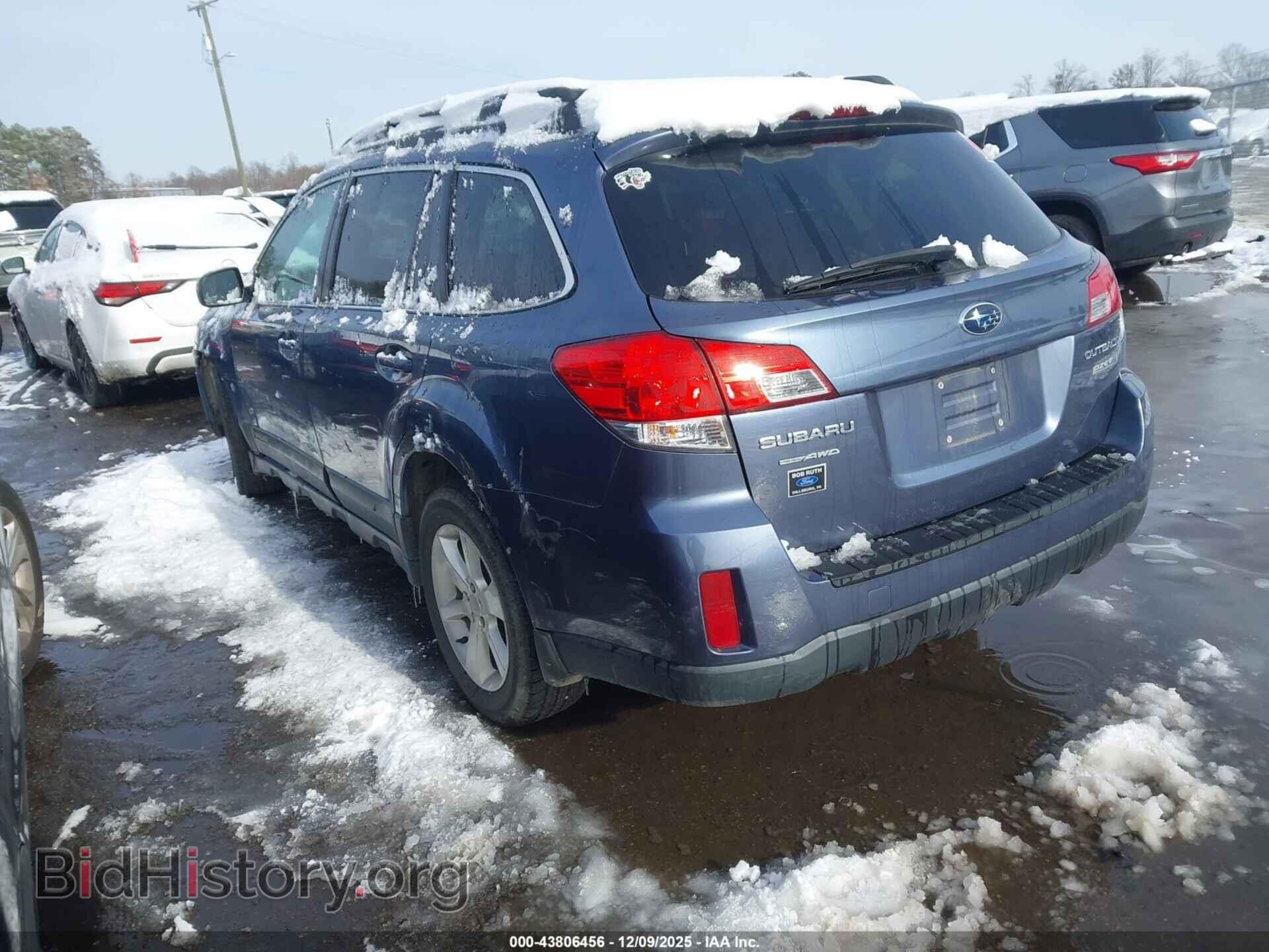 2014 SUBARU OUTBACK - VIN: 4S4BRBCC3E3297699 - Фото 3