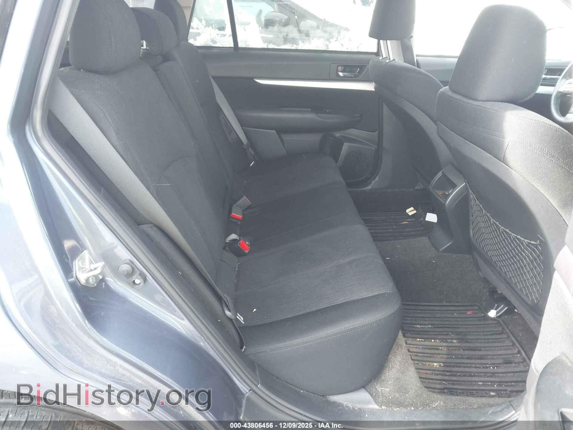 2014 SUBARU OUTBACK - VIN: 4S4BRBCC3E3297699 - Фото 8