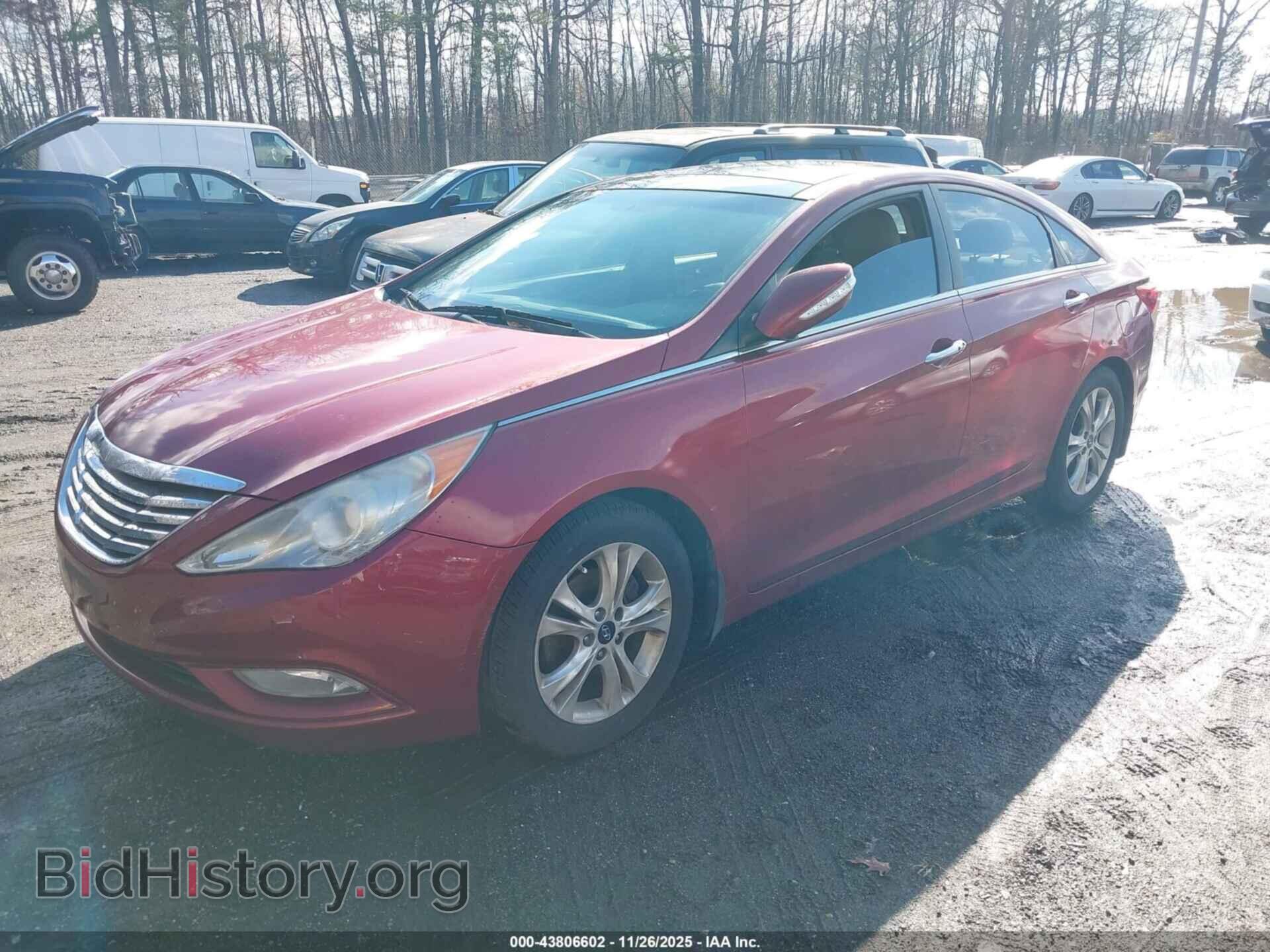 2012 HYUNDAI SONATA - VIN: 5NPEC4AC3CH453050 - Фото 2