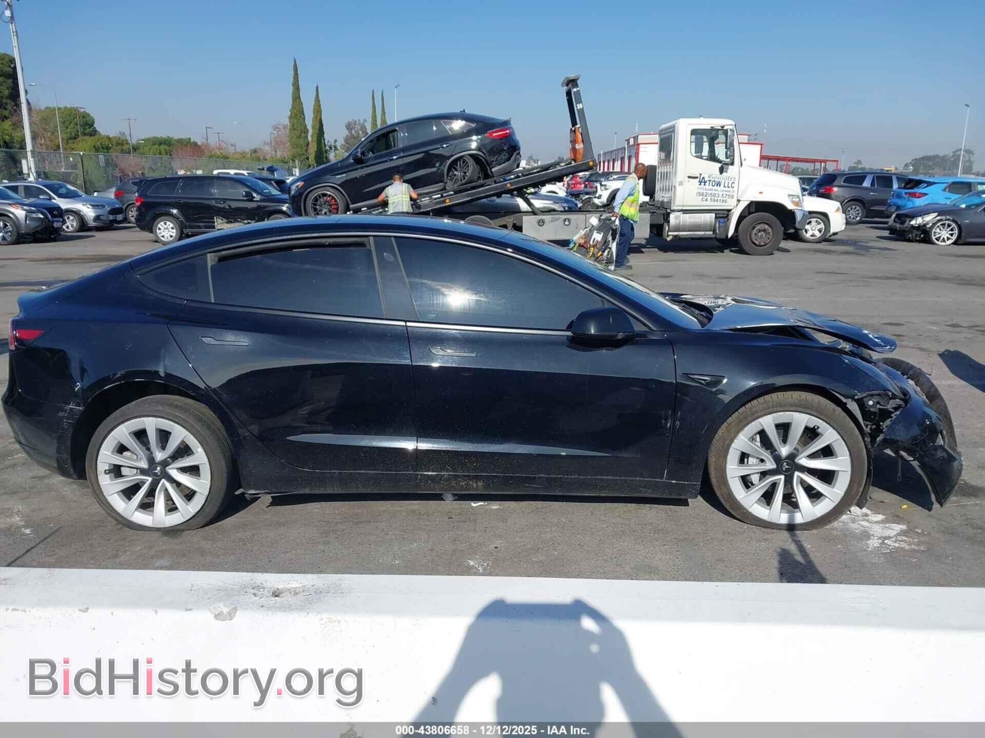 2022 TESLA MODEL 3 - VIN: 5YJ3E1EA4NF186754 - Photo 12