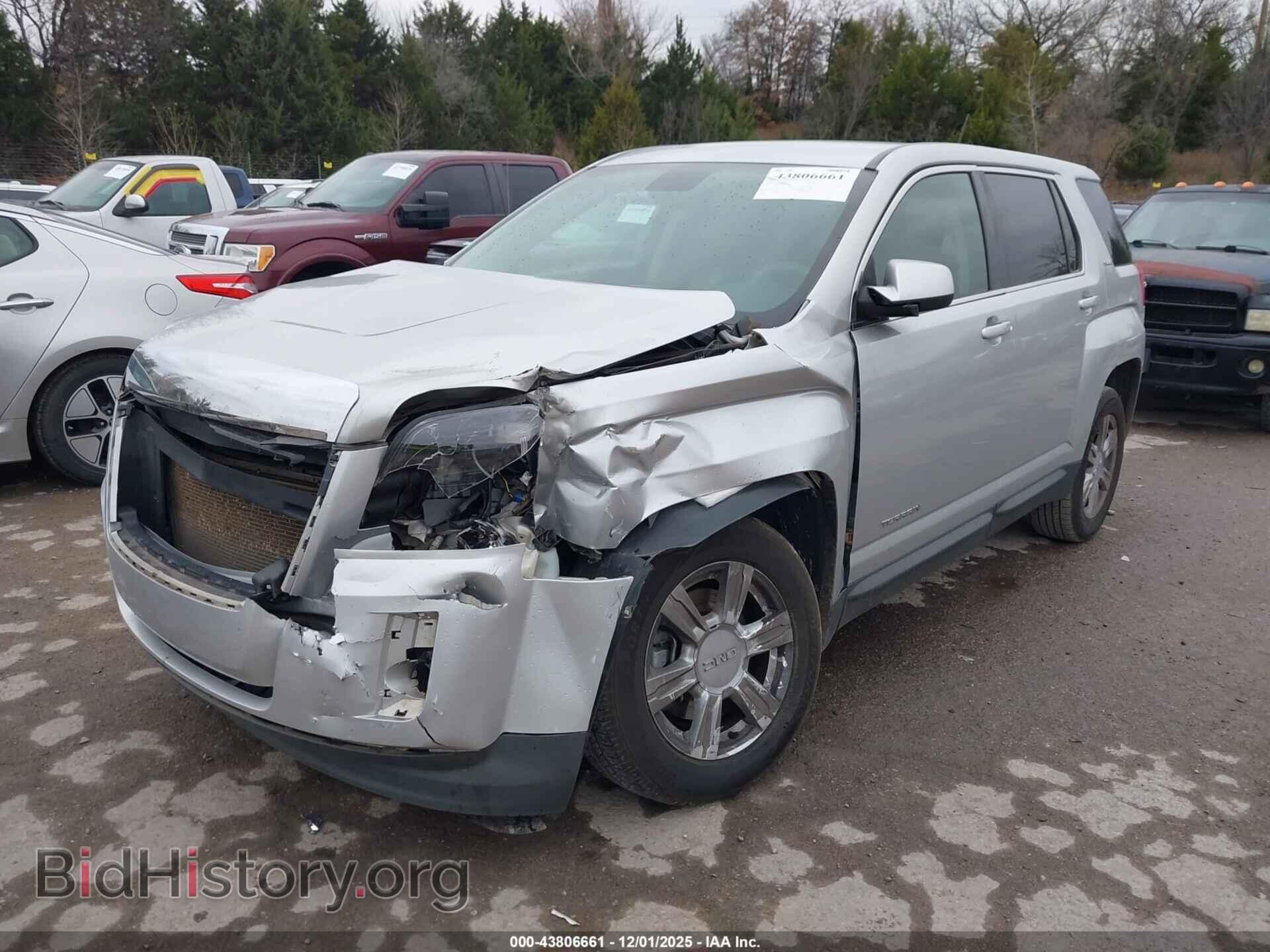 2014 GMC TERRAIN - VIN: 2GKALMEK0E6319124 - Photo 2