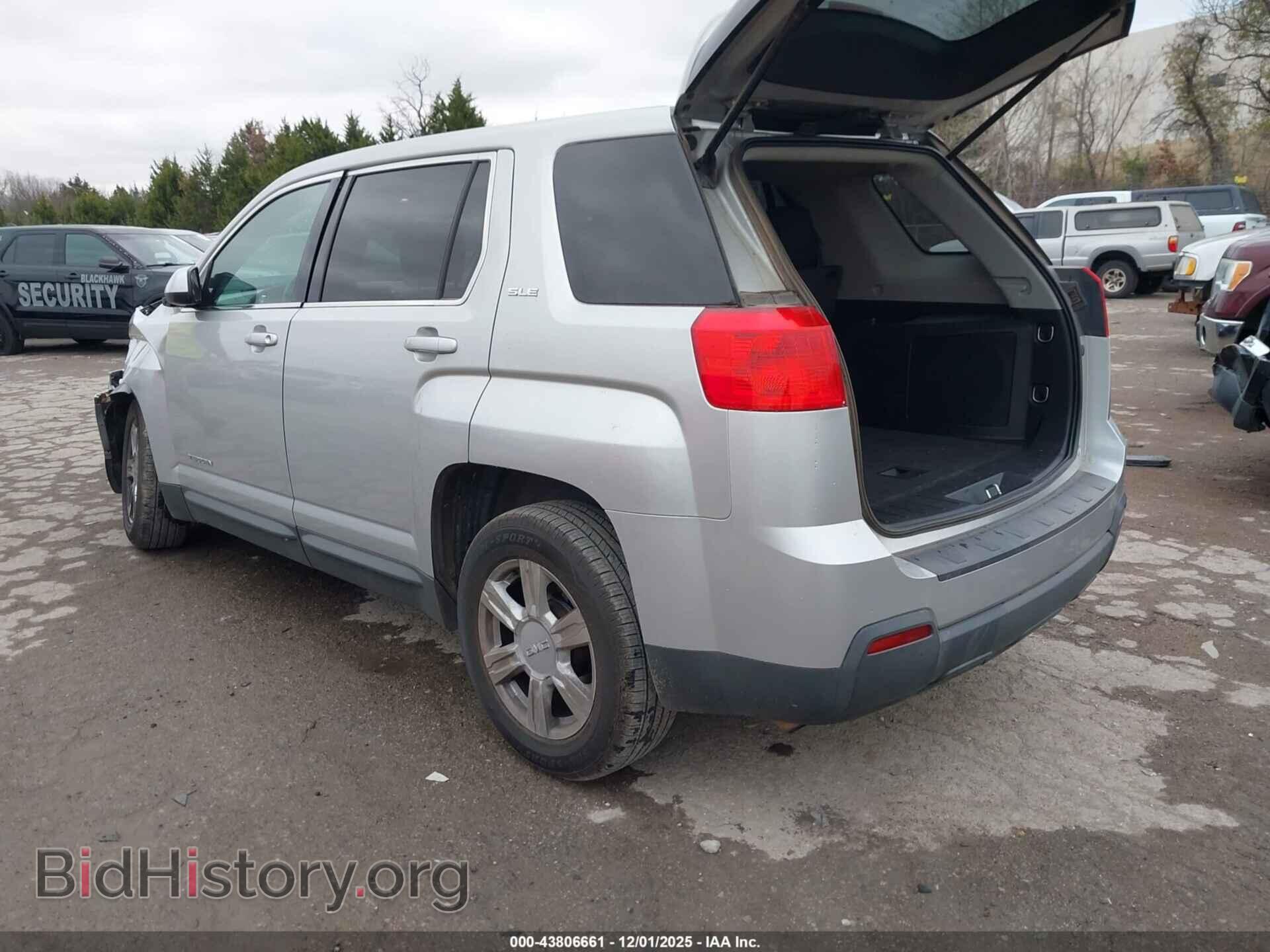 2014 GMC TERRAIN - VIN: 2GKALMEK0E6319124 - Photo 3