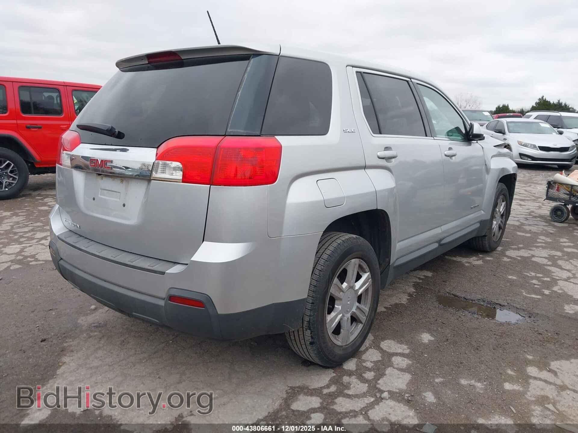 2014 GMC TERRAIN - VIN: 2GKALMEK0E6319124 - Photo 4