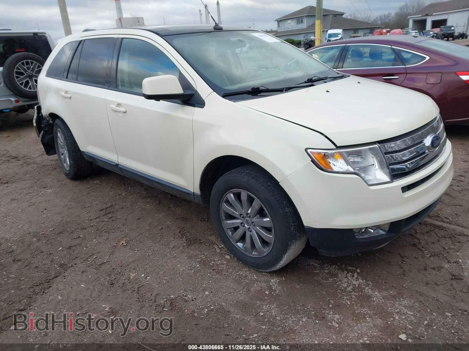 Photo 2FMDK49C27BA26880 - FORD EDGE 2007