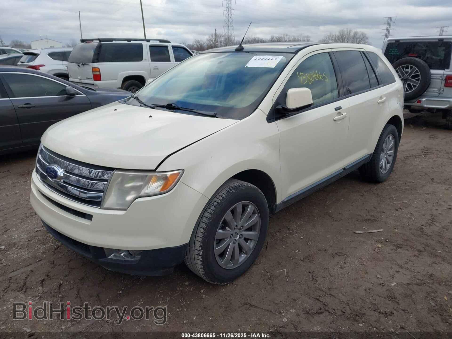 2007 FORD EDGE - VIN: 2FMDK49C27BA26880 - Фото 2