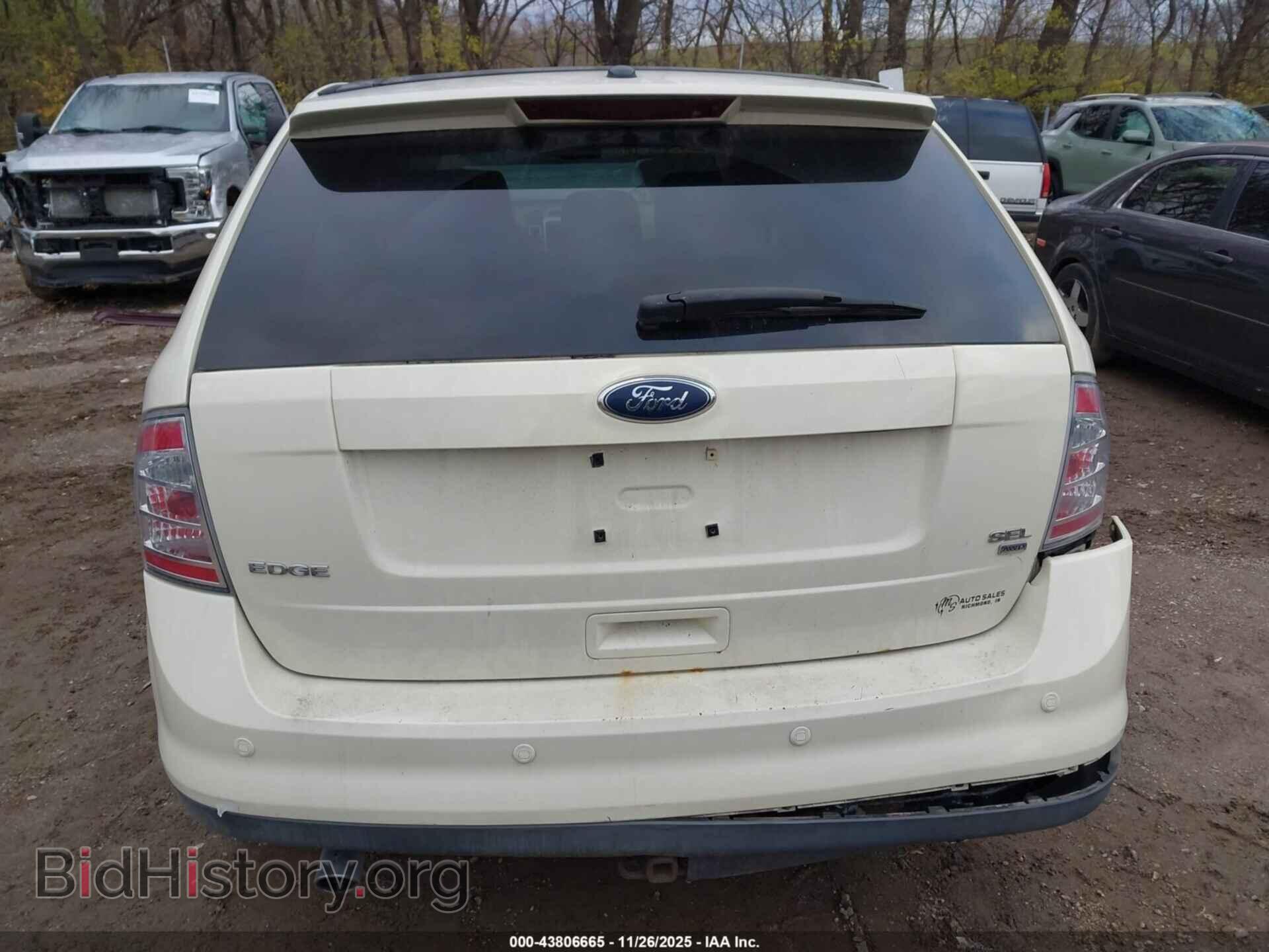 2007 FORD EDGE - VIN: 2FMDK49C27BA26880 - Фото 11